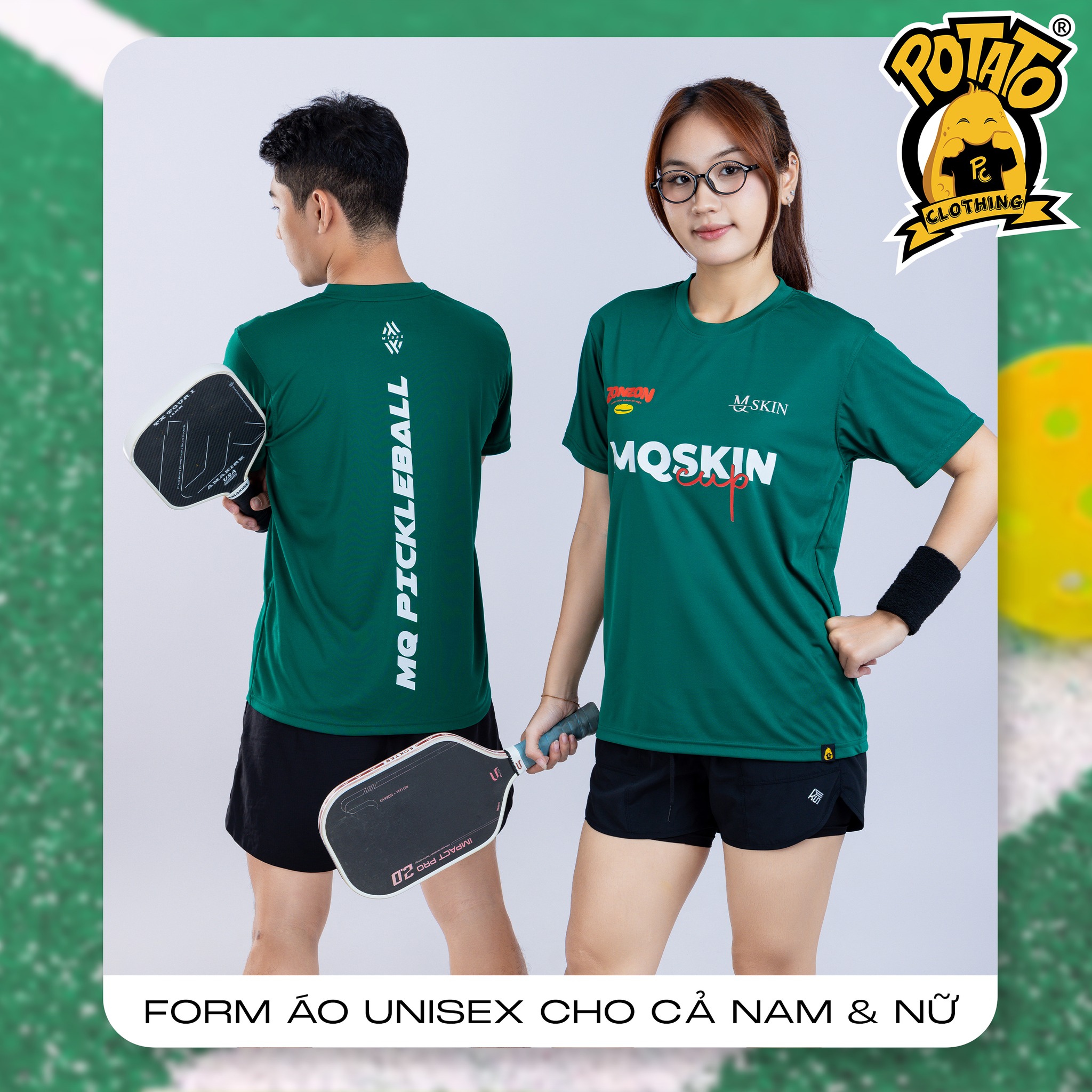 Đồng Phục Pickleball MQSkin Pickleball