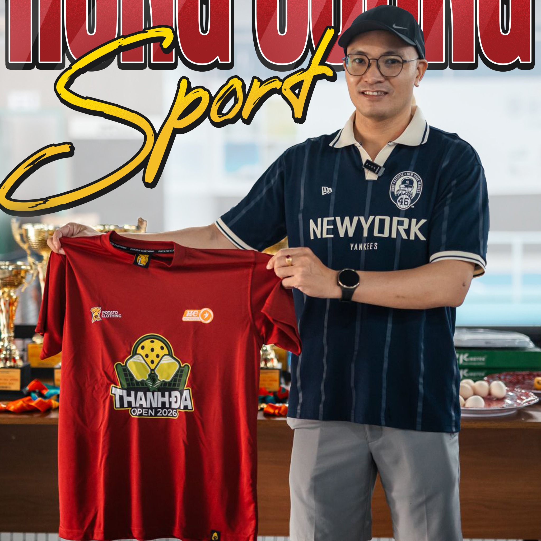 Đồng Phục Pickleball Hùng Cường Sport