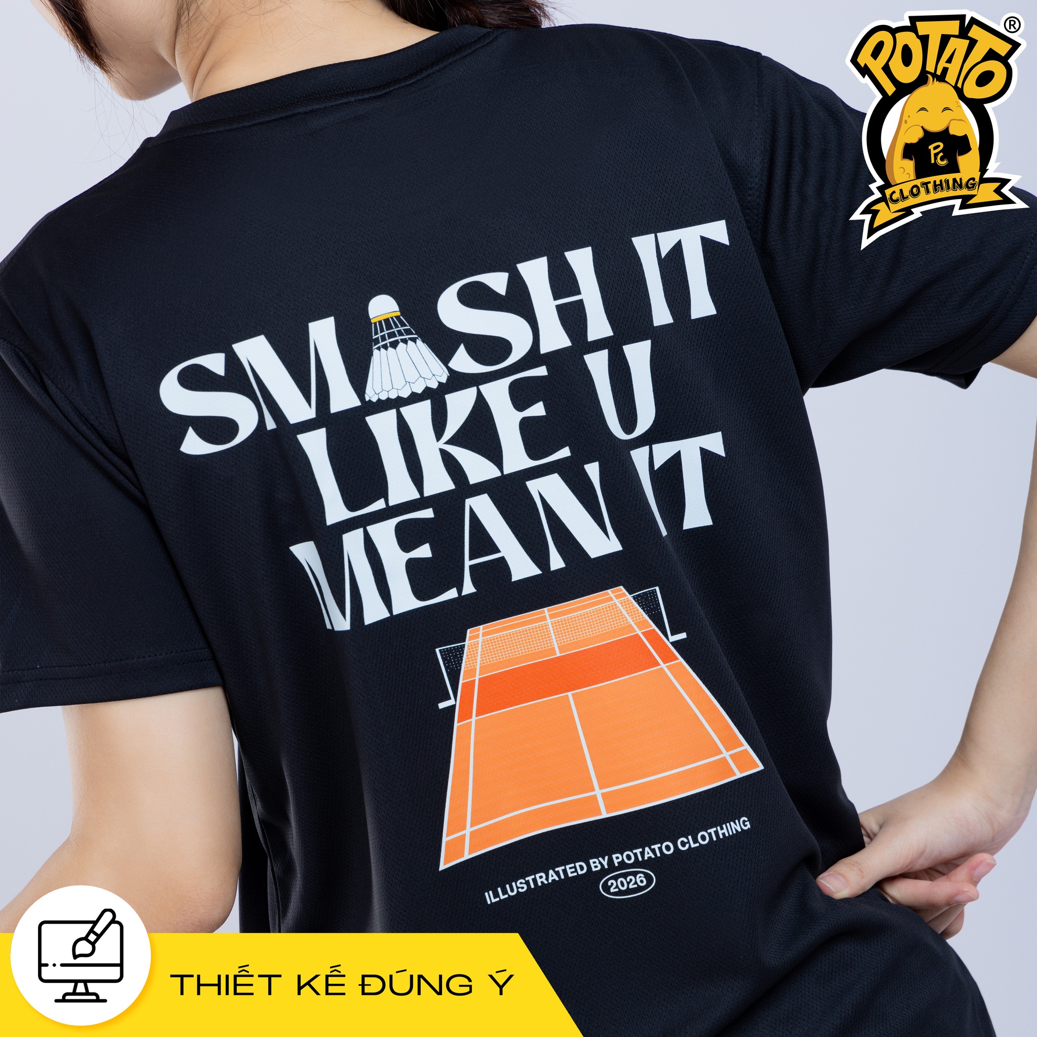 Đồng Phục Cầu Lông H3 Badminton - Áo Champ