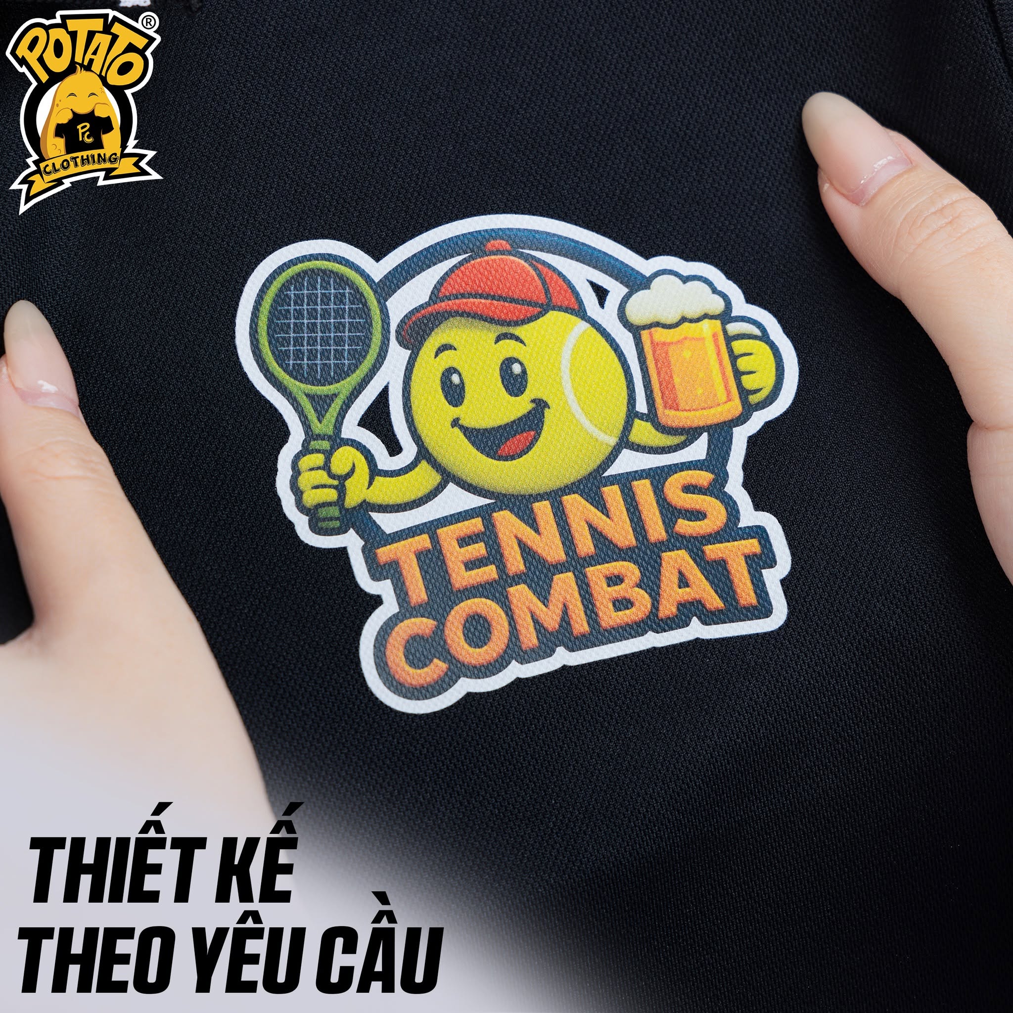 Đồng phục polo Tennis Combat