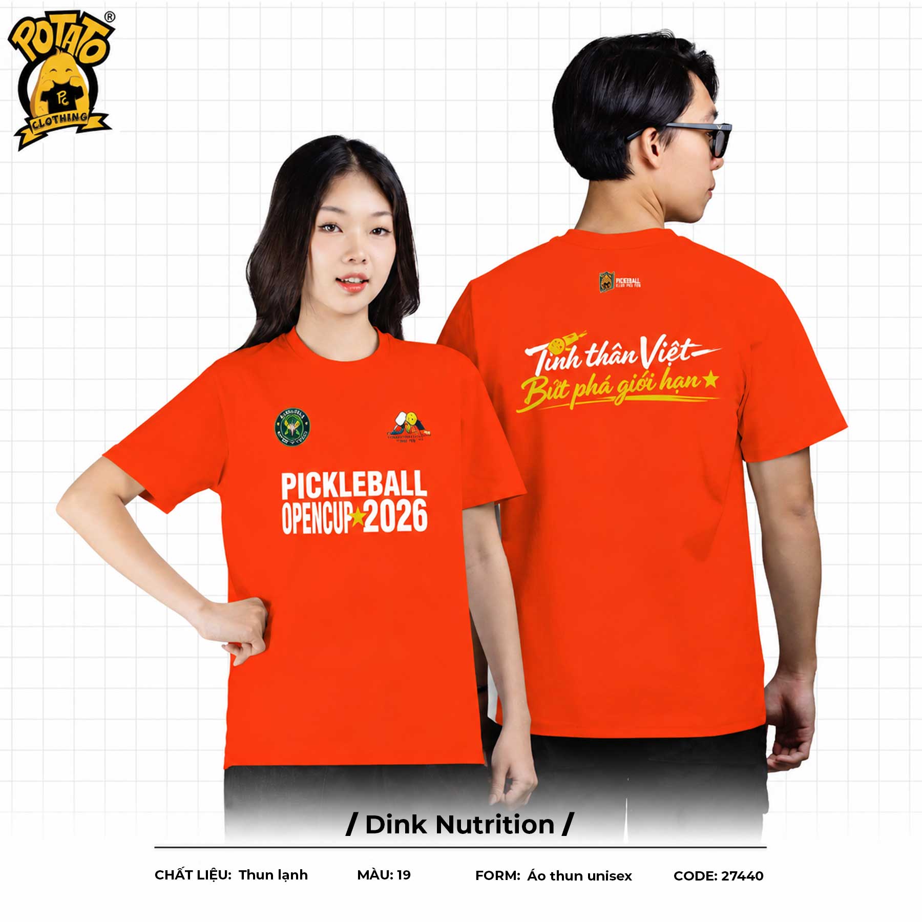 Đồng Phục Pickleball Dink Nutrition
