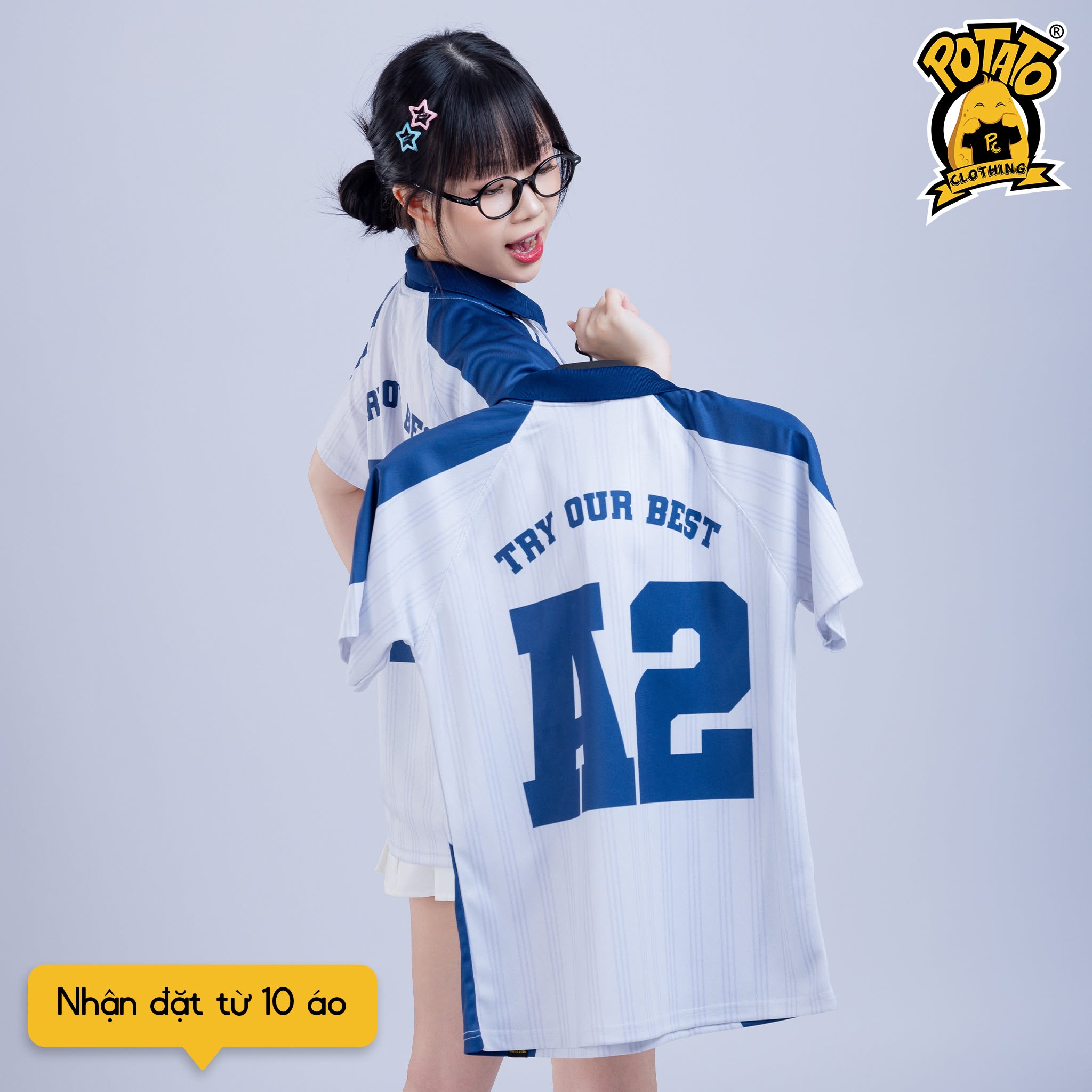 Áo lớp polo 12A2 - Hòa Đa