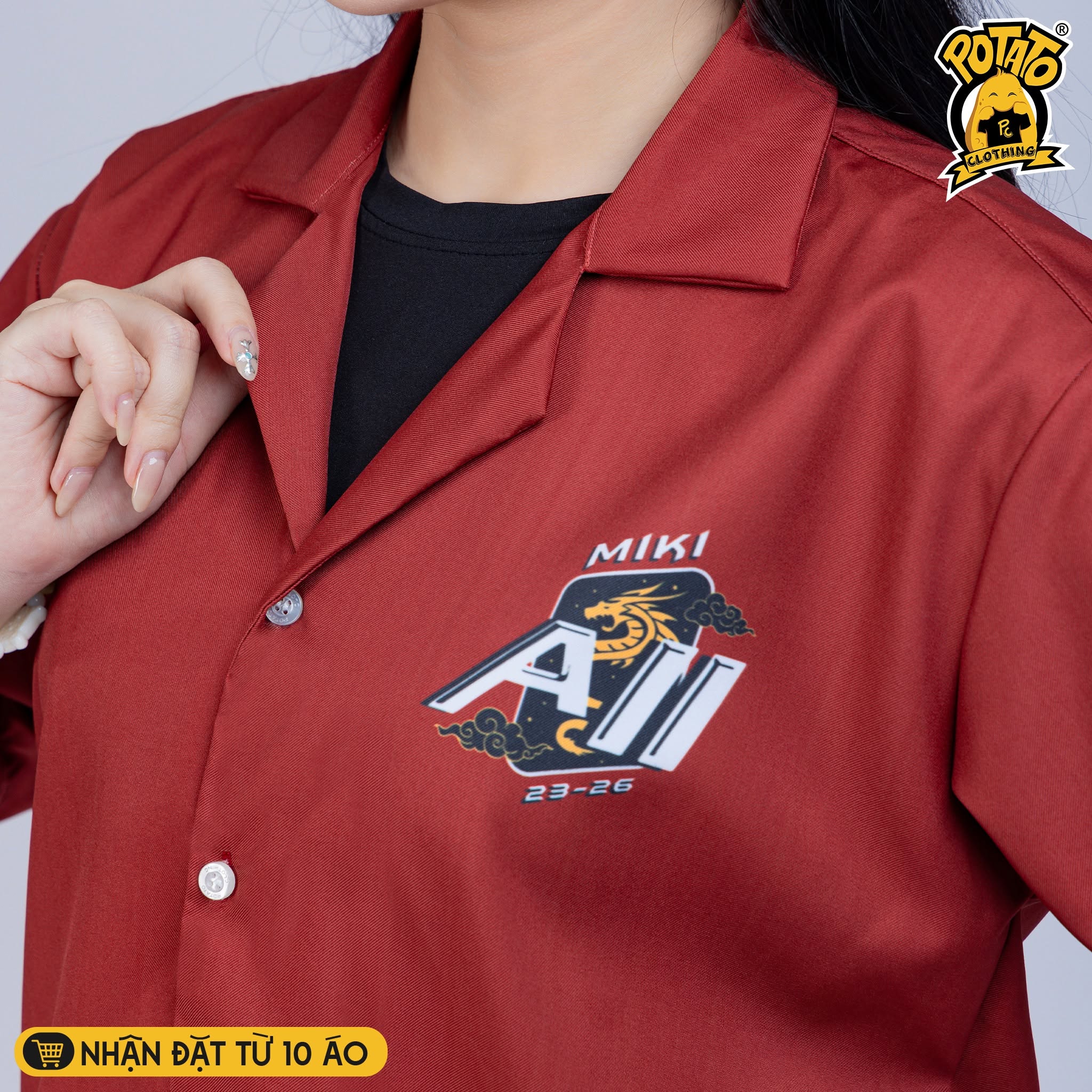 Áo lớp sơ mi 12A11 - Nguyễn Thị Minh Khai
