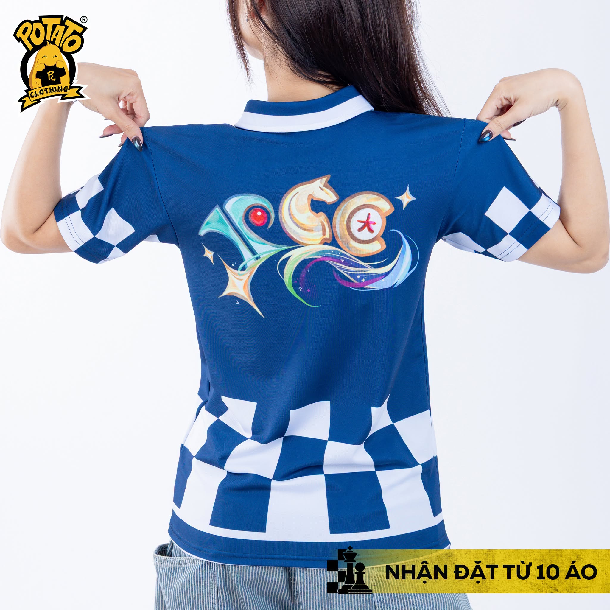 Đồng phục polo Tran Phu Chess Club