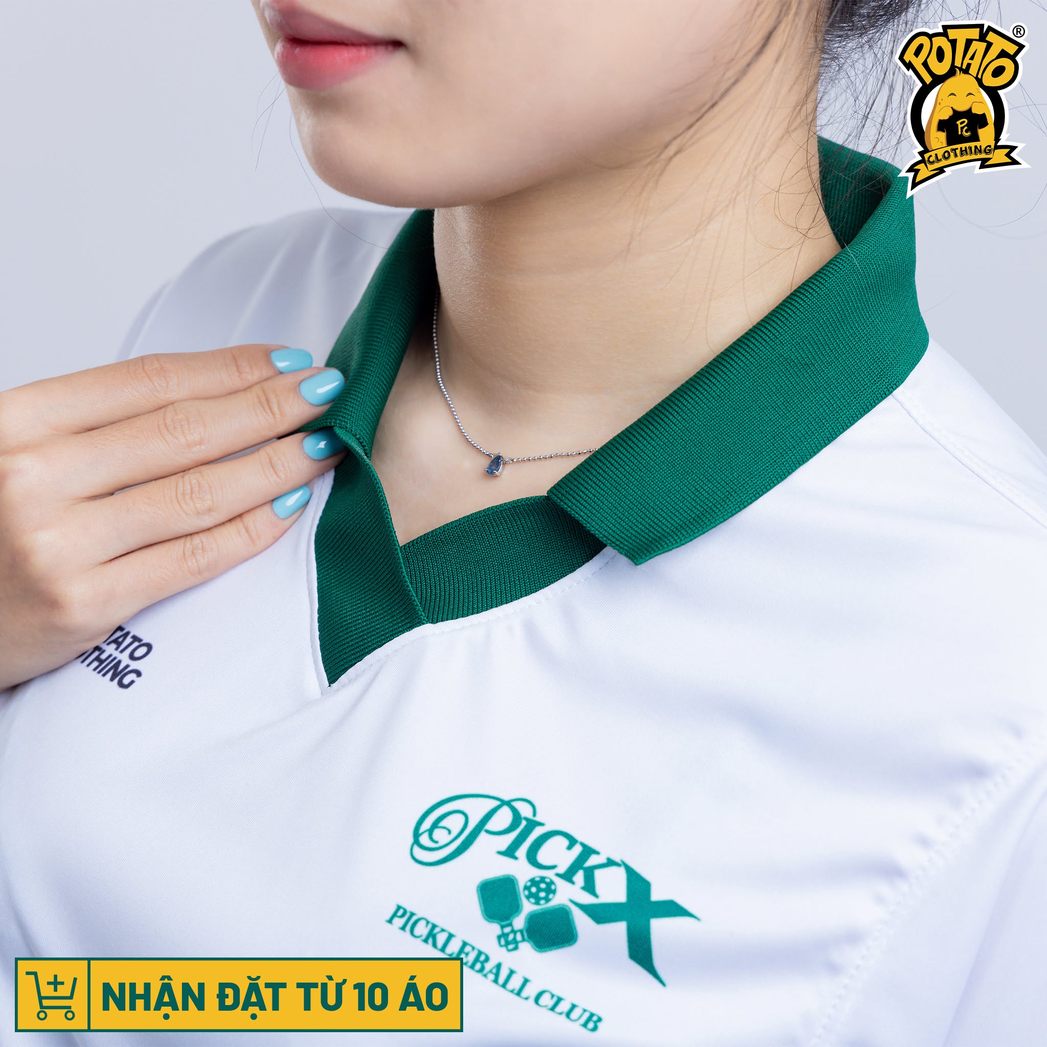 Đồng phục polo PickX Pickleball Club