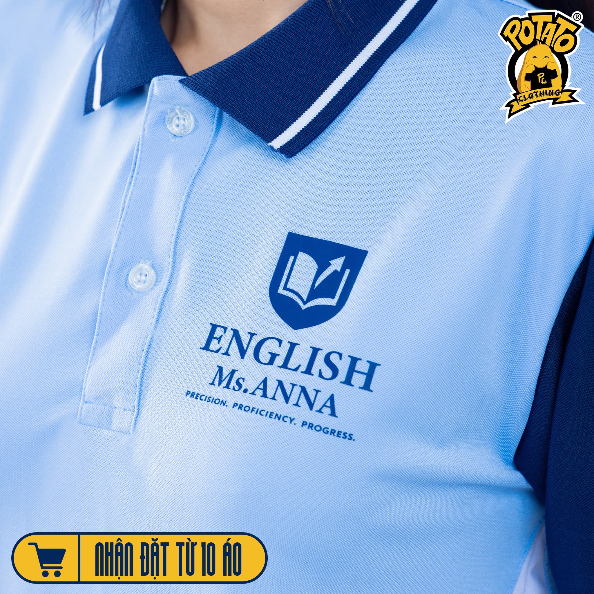 Đồng phục polo English Ms.Anna