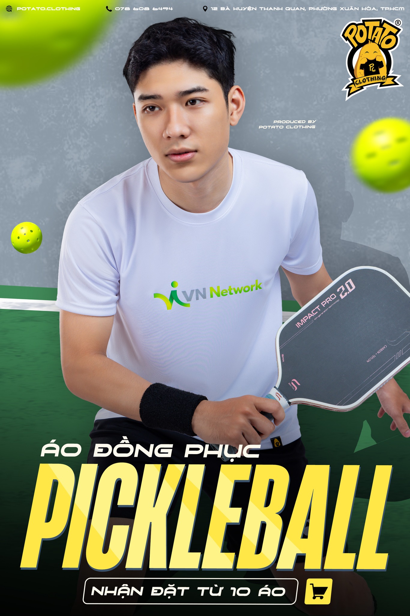 Đồng Phục Pickleball VN Network