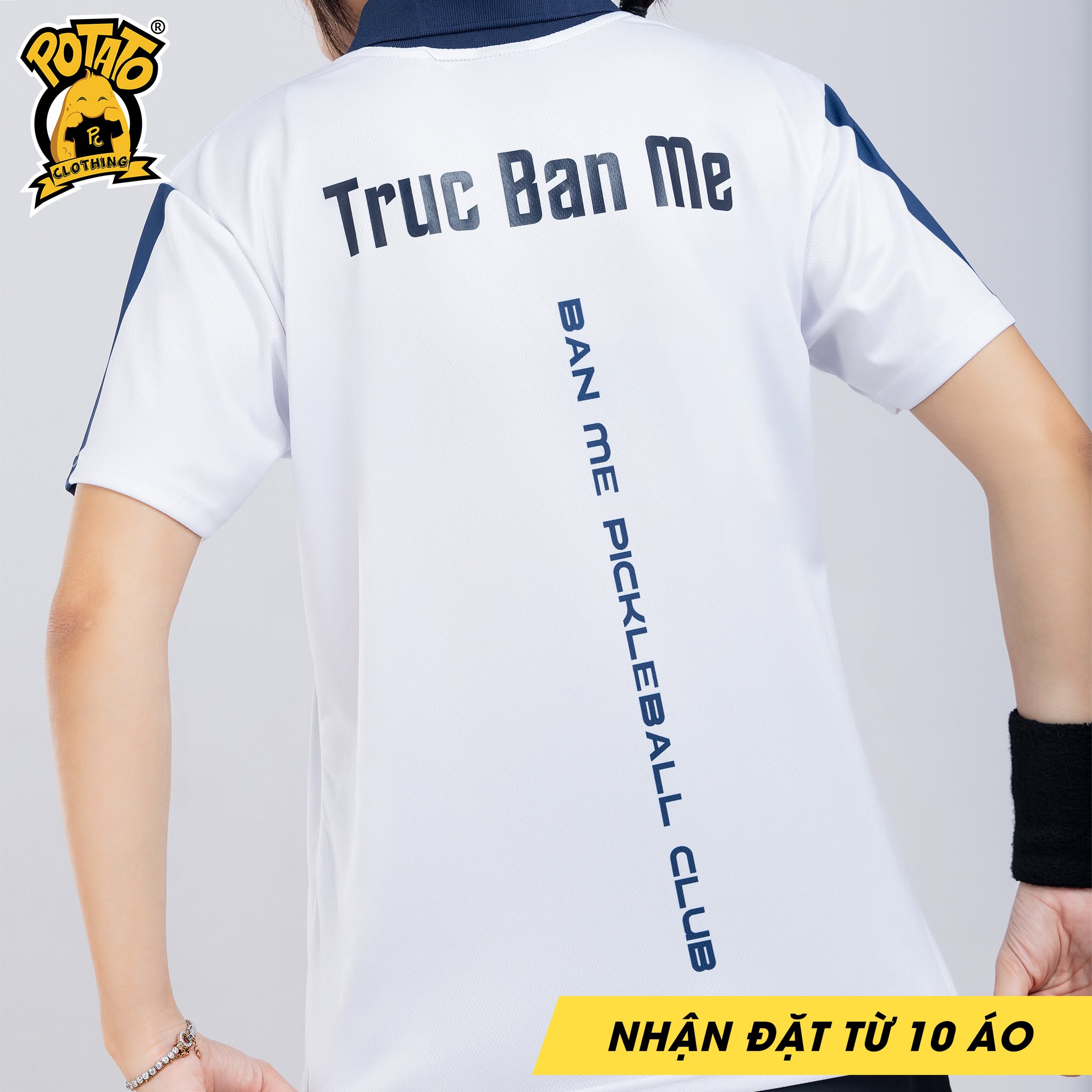 Đồng phục polo Ban Mê Pickleball