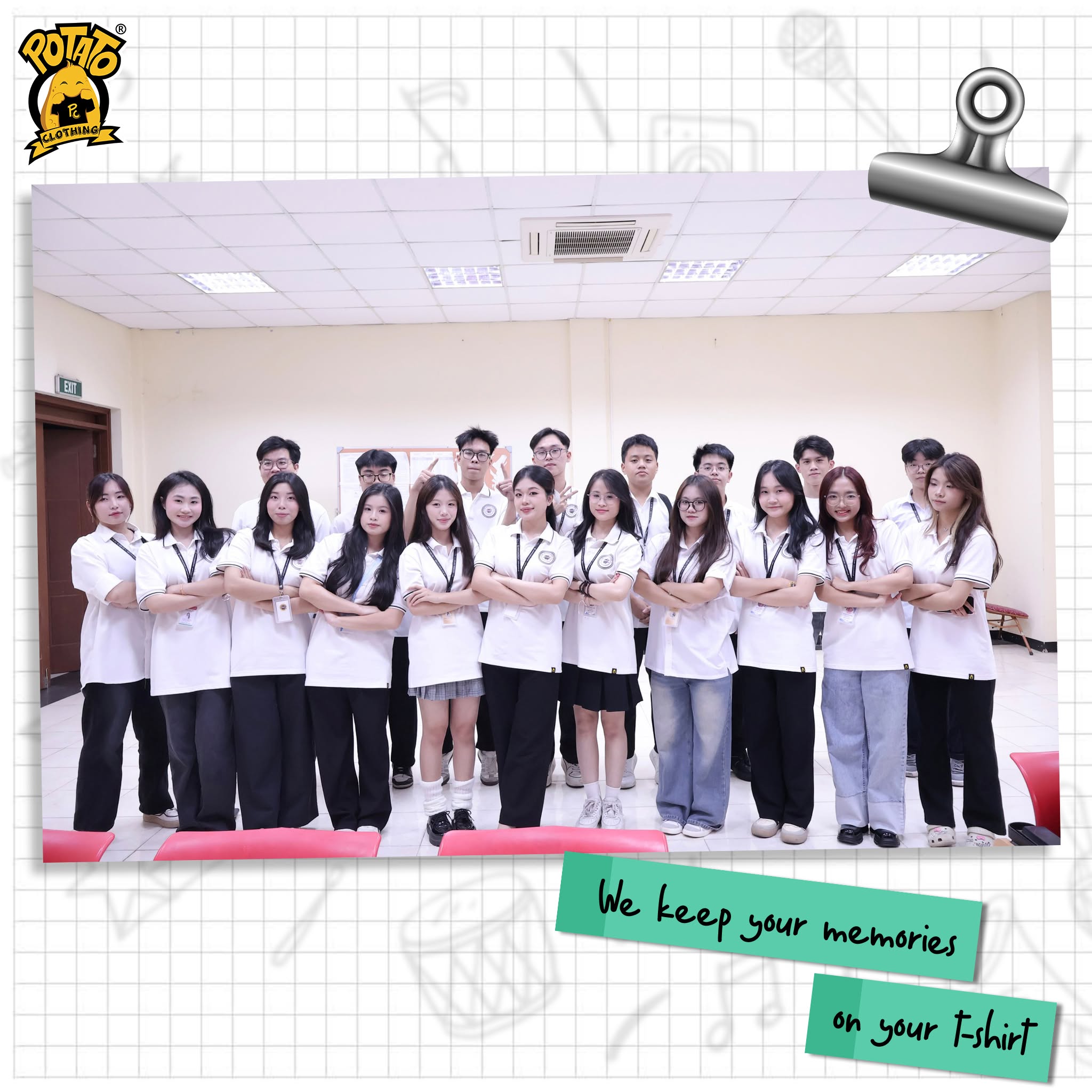 Đồng phục polo CLB Nghệ Thuật - Học viện Tòa án