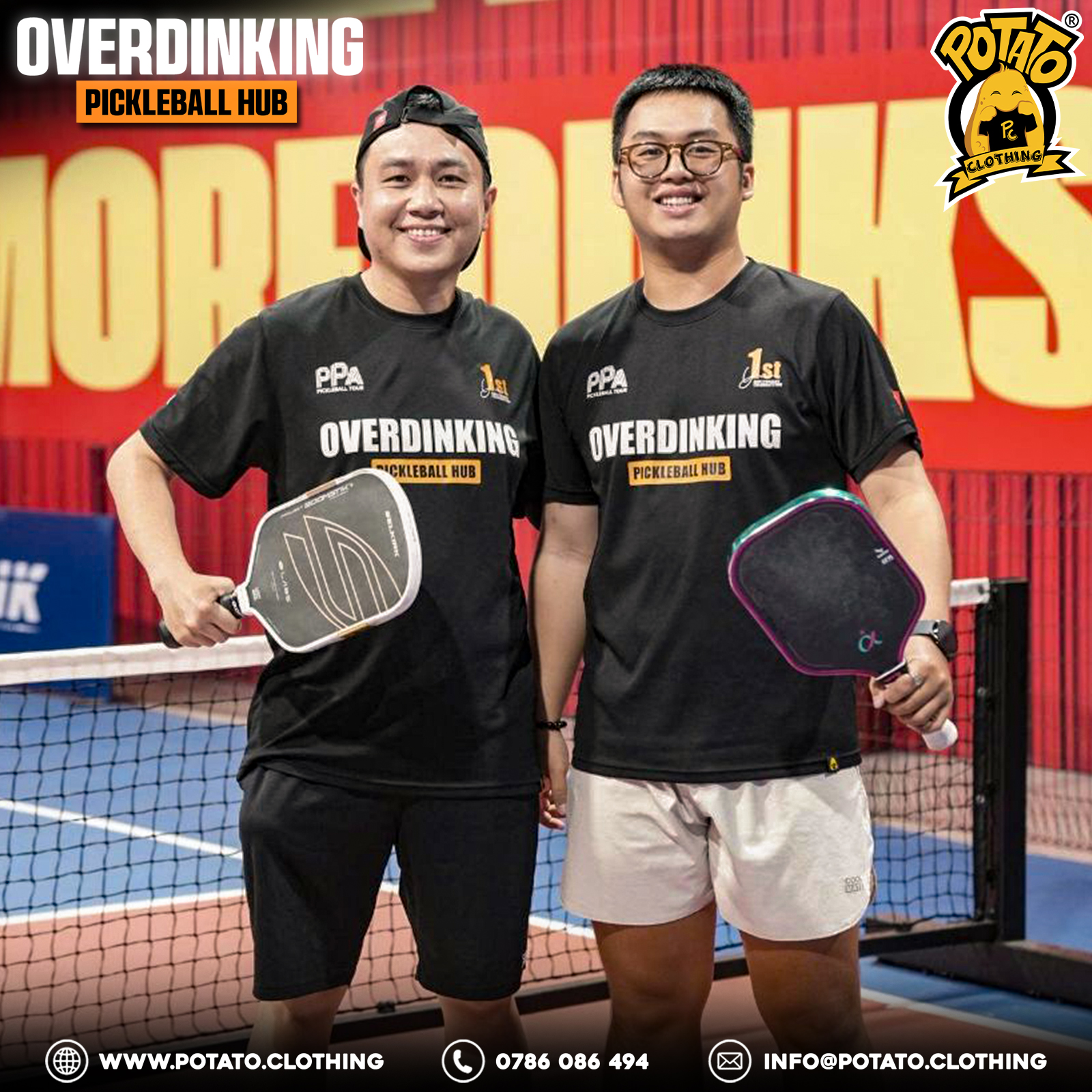 Đồng Phục Pickleball OVERDINKING Pickleball Hub