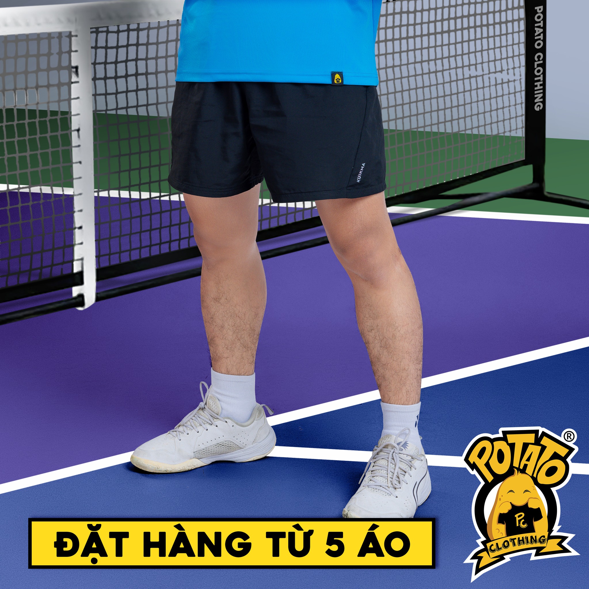Đồng Phục Pickleball TÀI TRỢ D-JOY JUNIOR