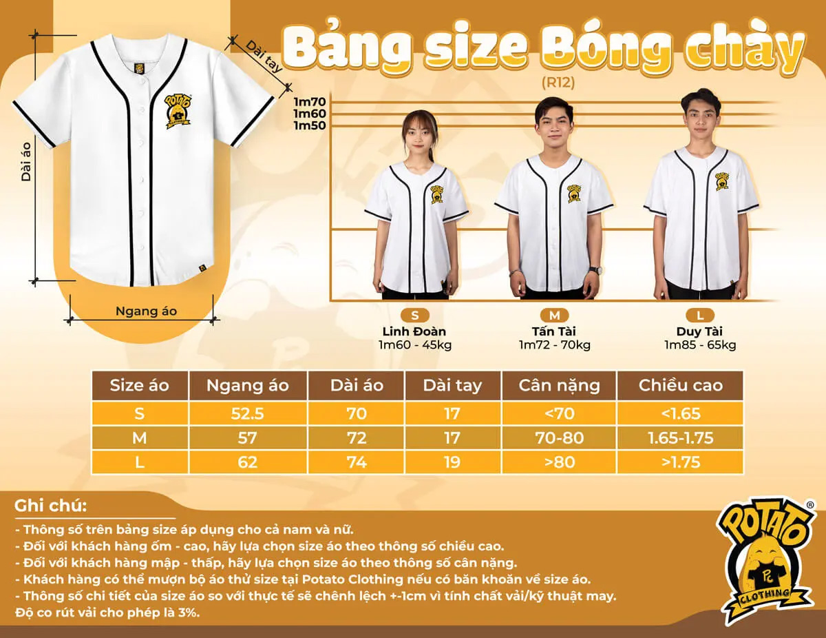 BST Baseball Ver 2 - Trắng