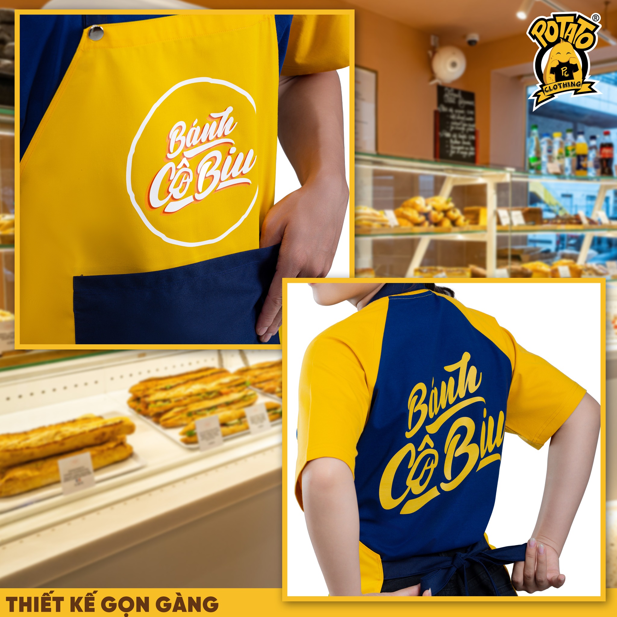 BST Đồng phục F&B tiệm bánh