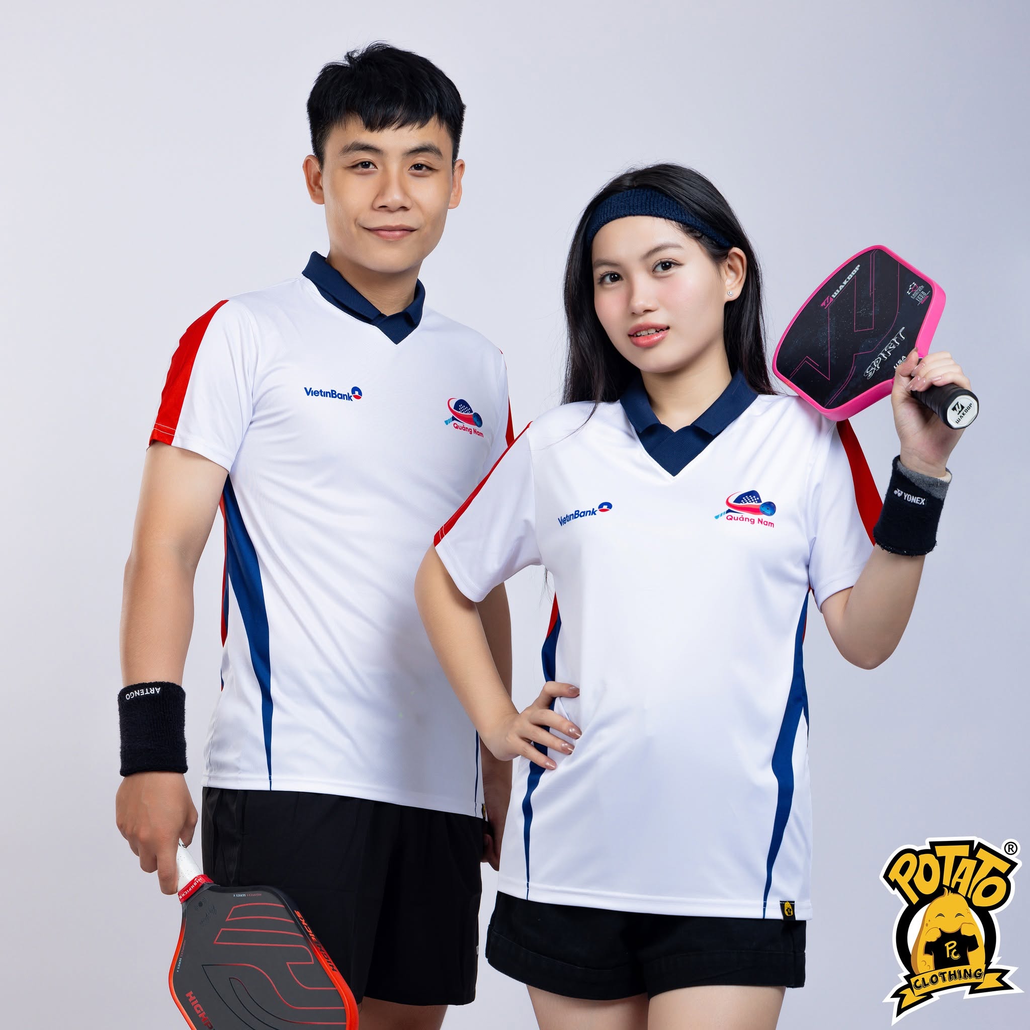 Đồng phục polo Pickleball VietinBank