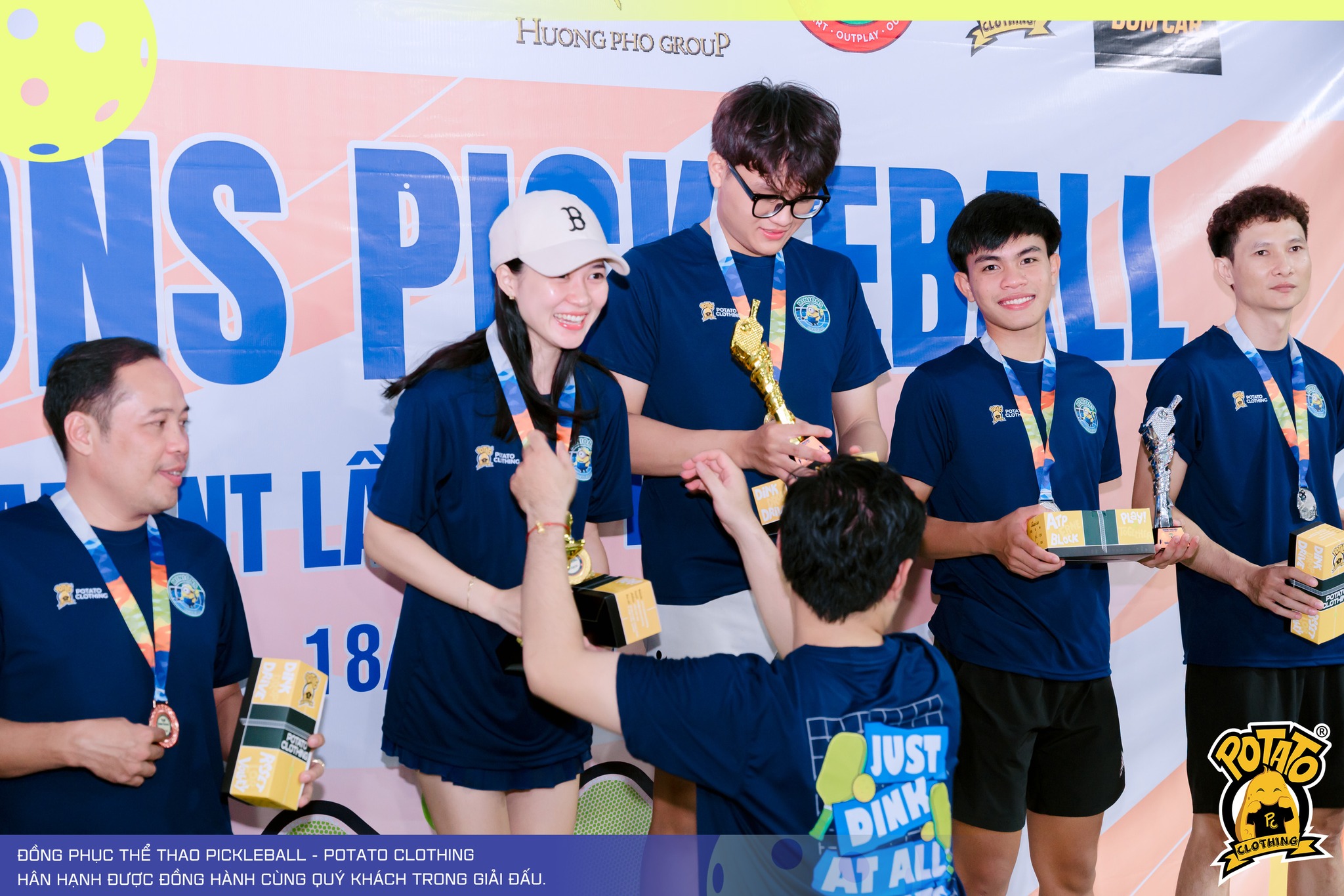 Đồng Phục Pickleball Minions Pickleball Tournament