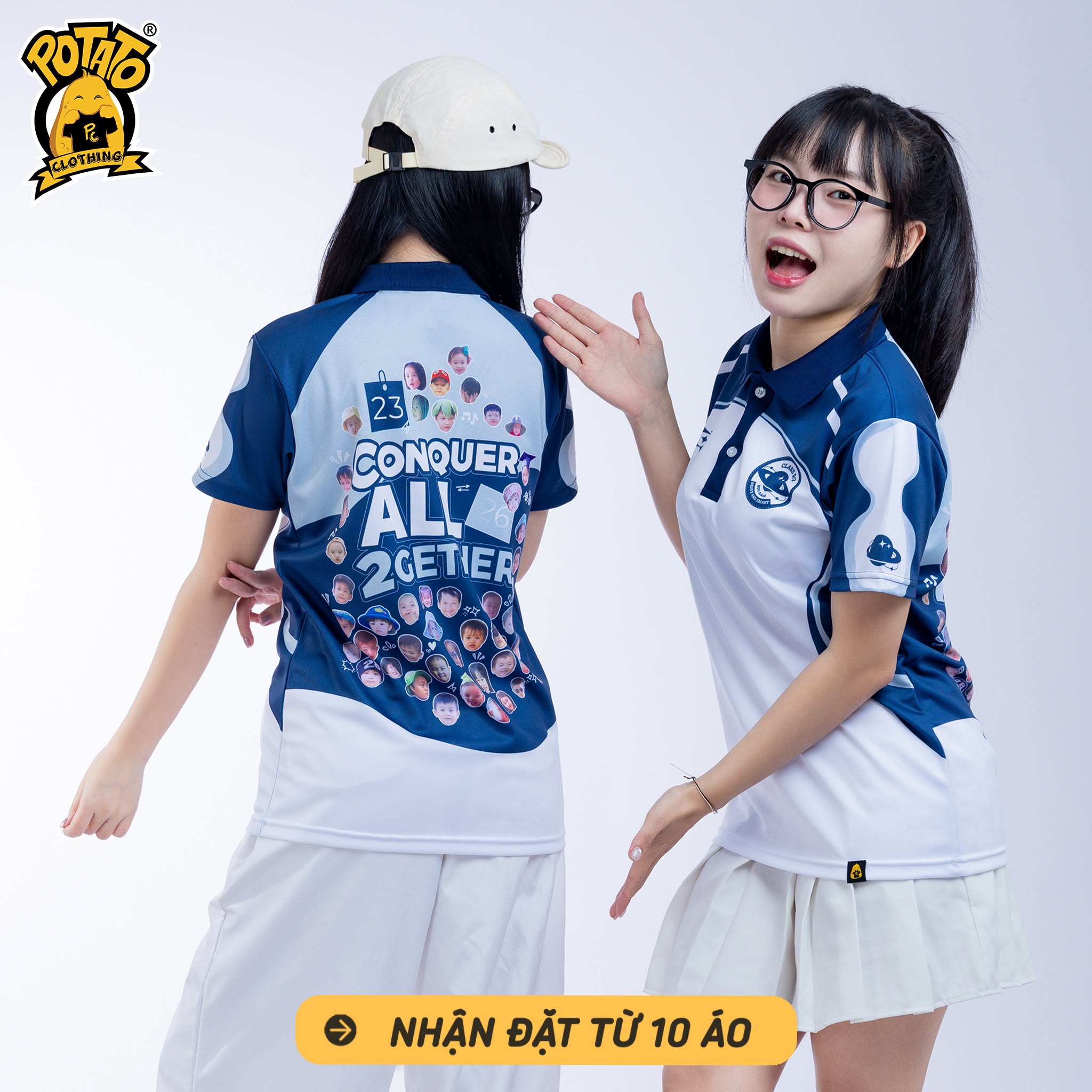 Áo lớp polo 9.3 - Nguyễn Đức Ứng