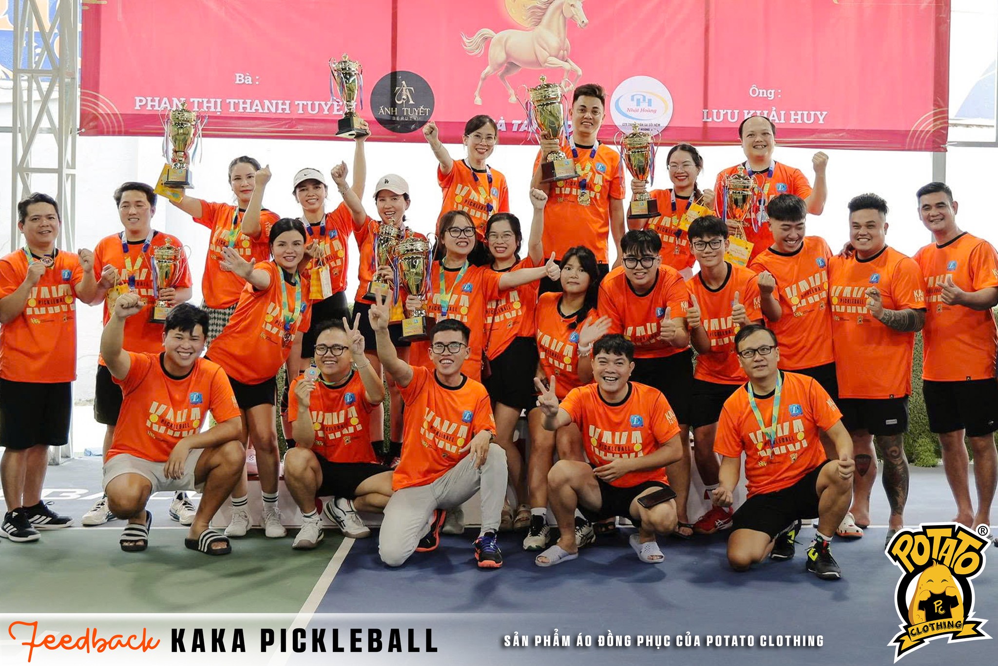 Đồng Phục KAKA Pickleball