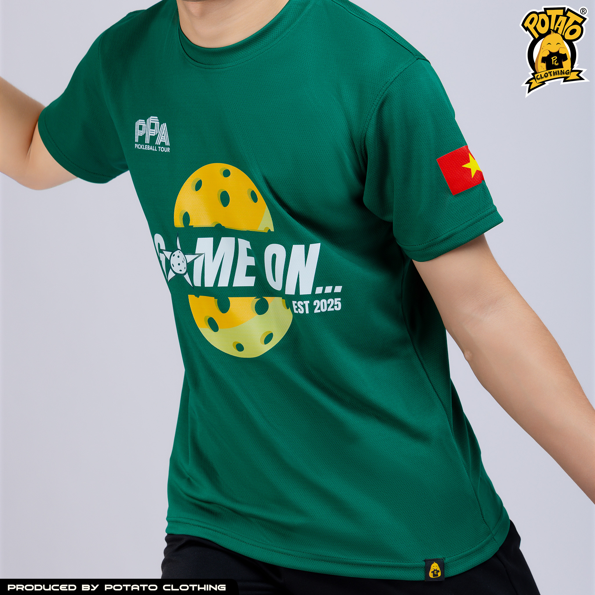 Đồng Phục Pickleball Game on