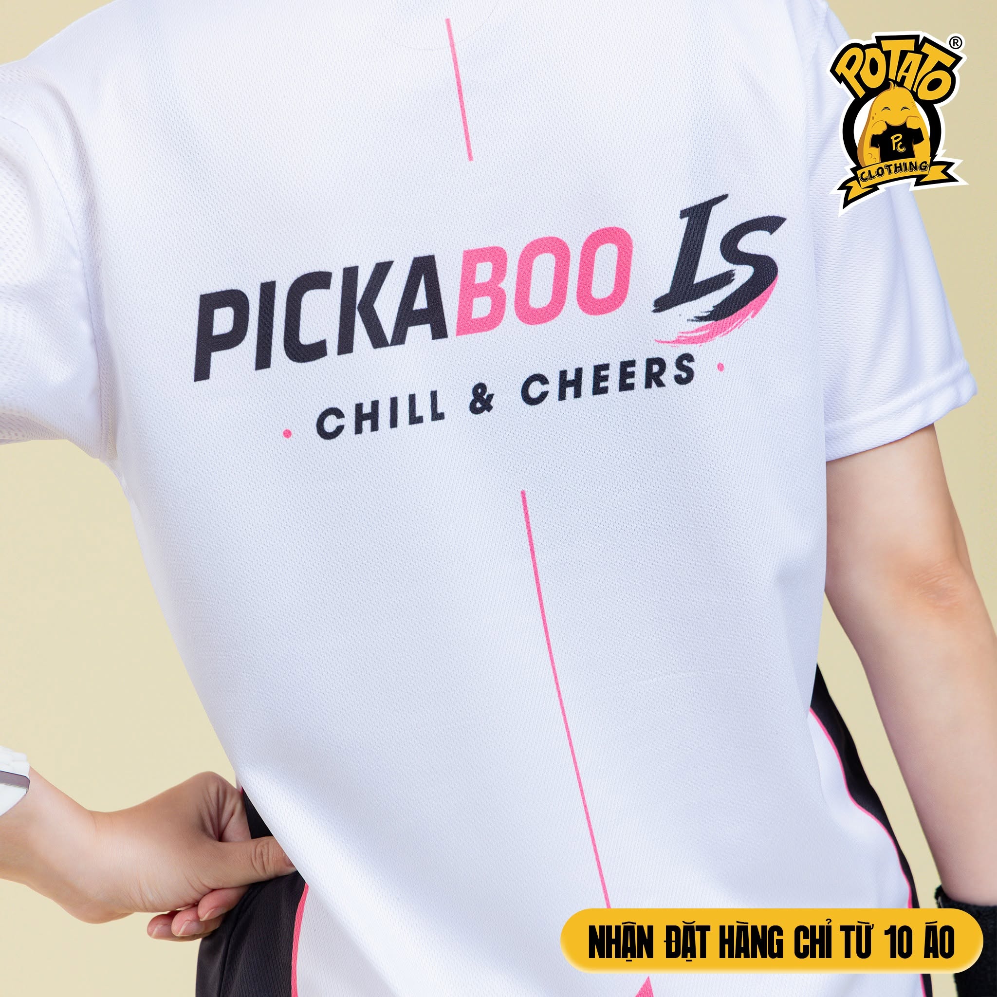 Đồng phục thể thao Pickaboo LS Pickleball
