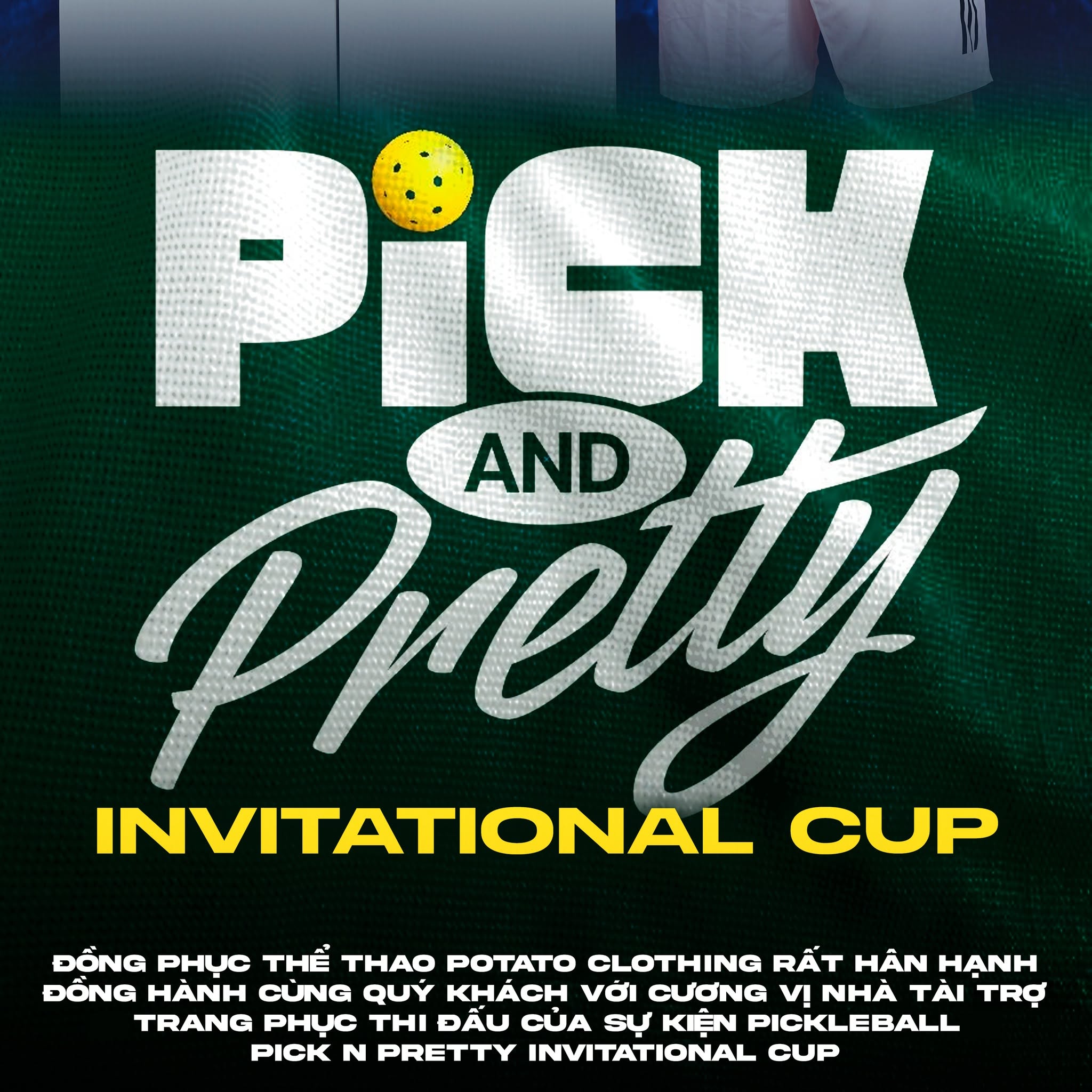 Đồng phục polo pickleball Pick & Pretty
