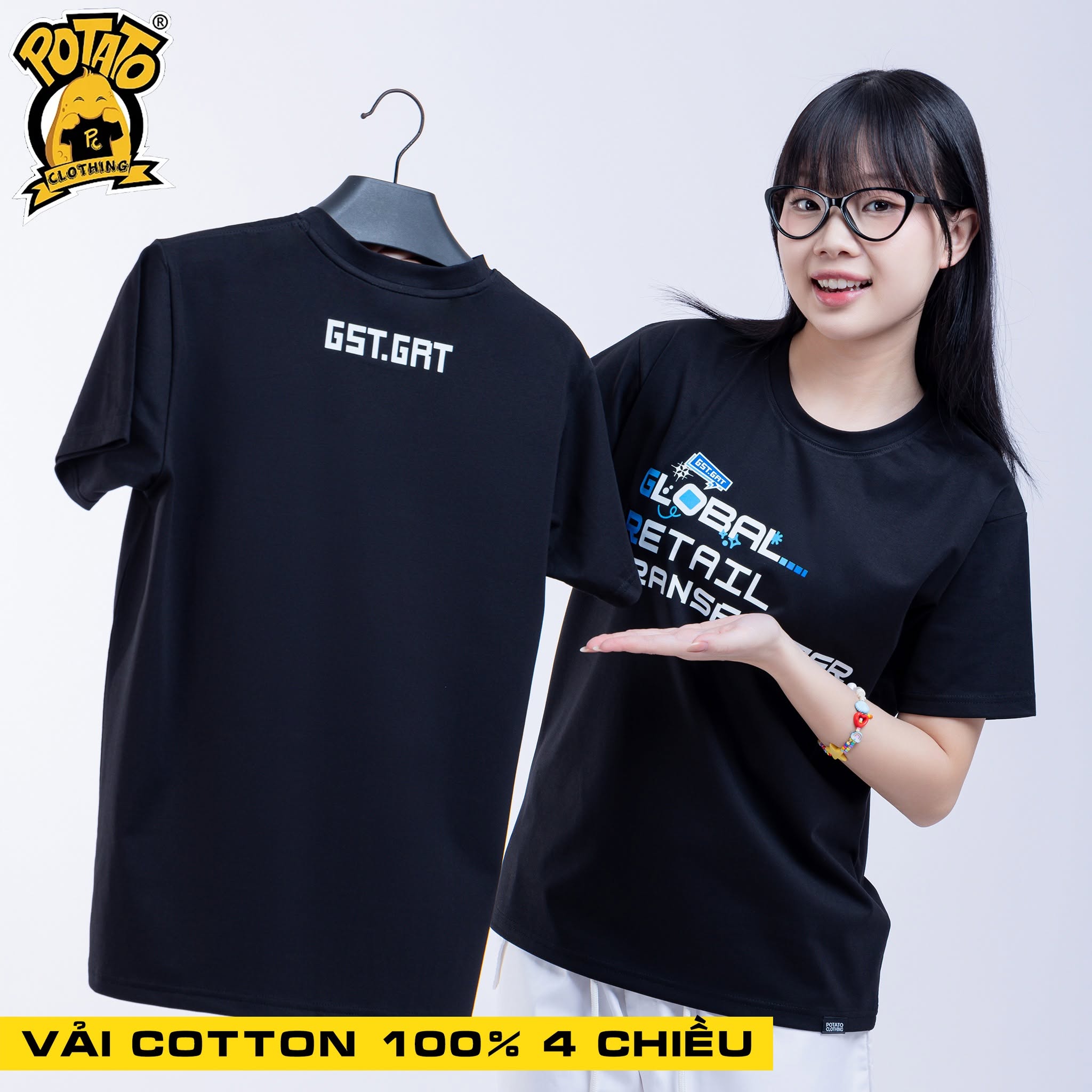 Đồng phục áo thun Công ty GST.GRT