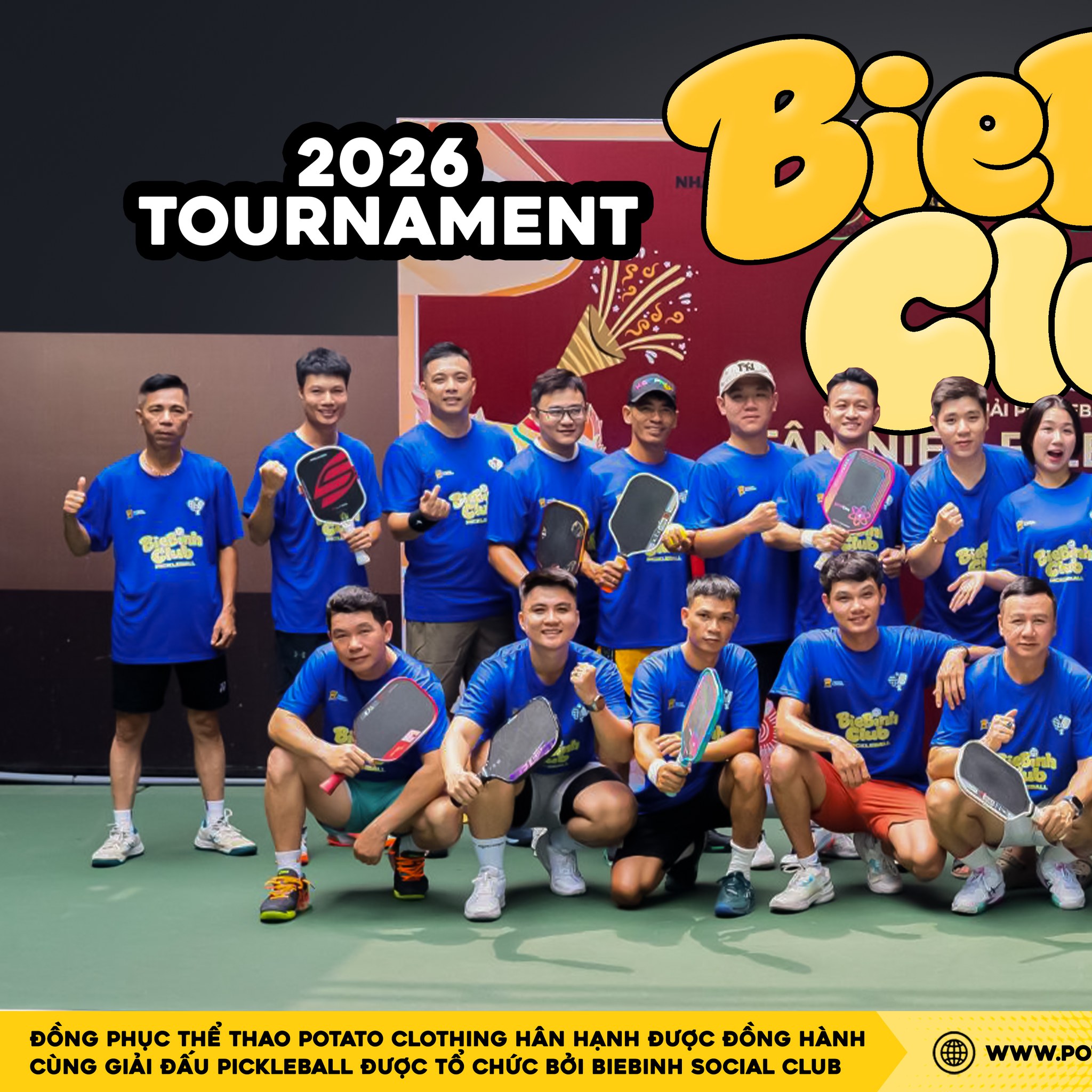 Đồng Phục Pickleball BieBinh - Tournament