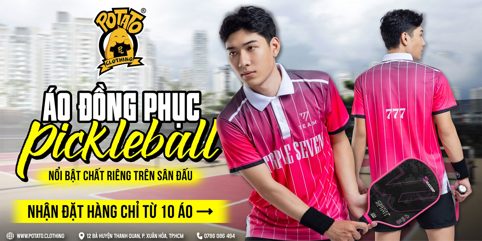 Đồng phục thể thao Triple Seven Pickleball