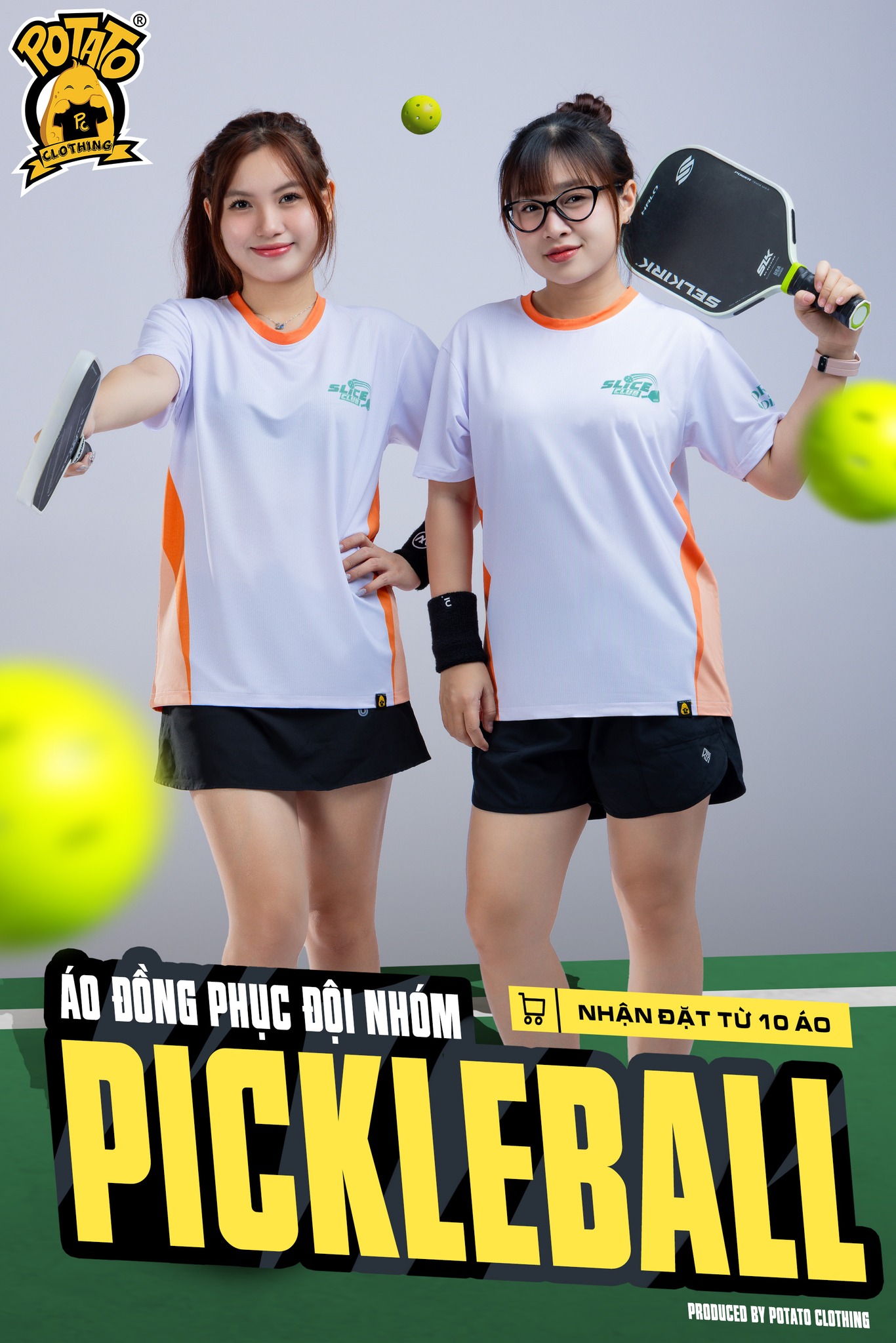 Đồng Phục Pickleball Slice Club
