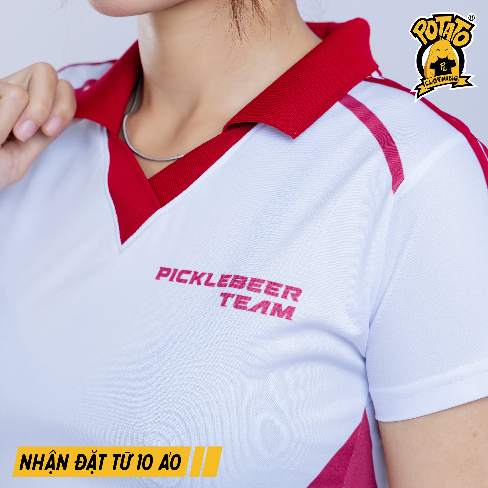 Đồng phục polo Pickleball Picklebeer Team