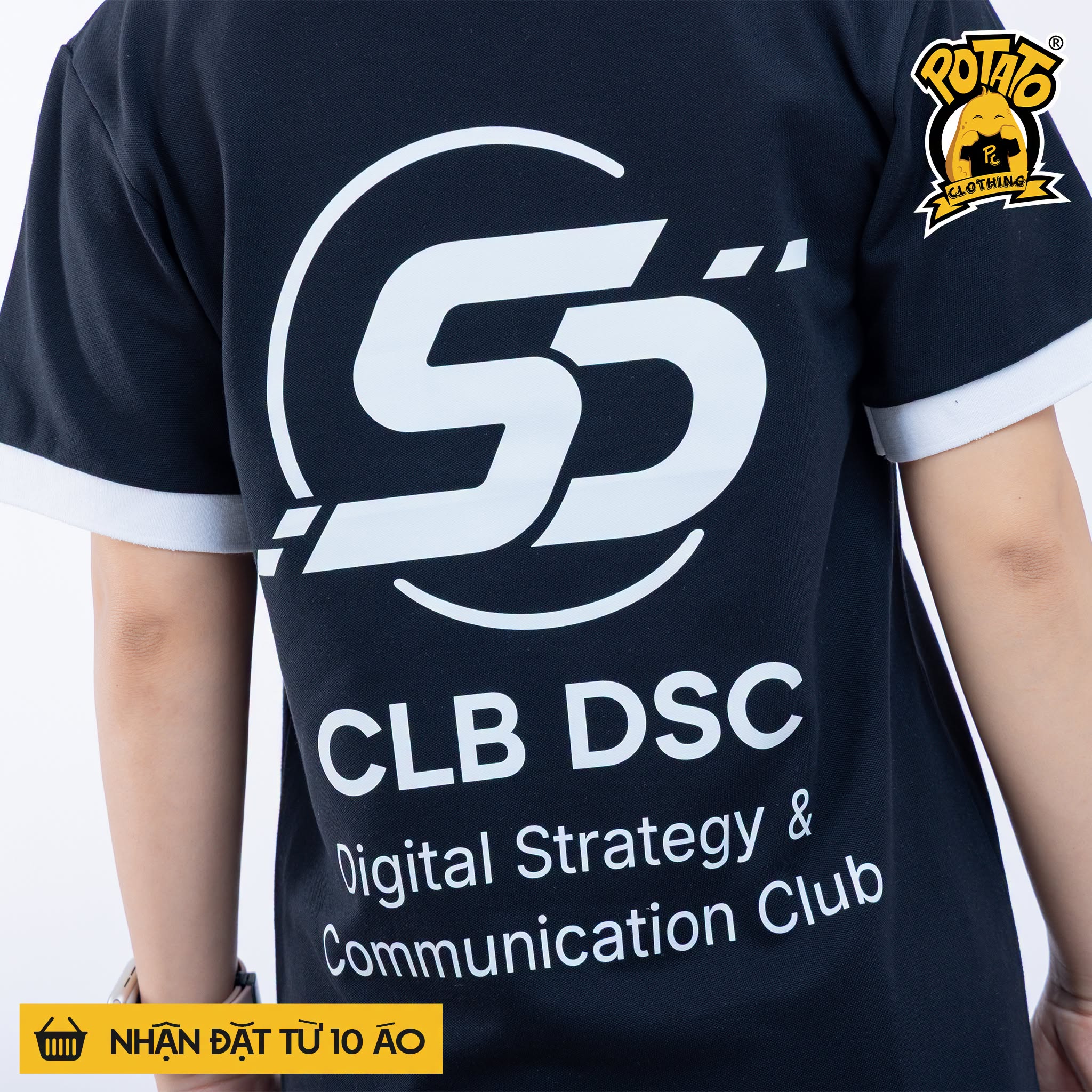 Đồng phục polo CLB DSC - ĐH Phenikaa