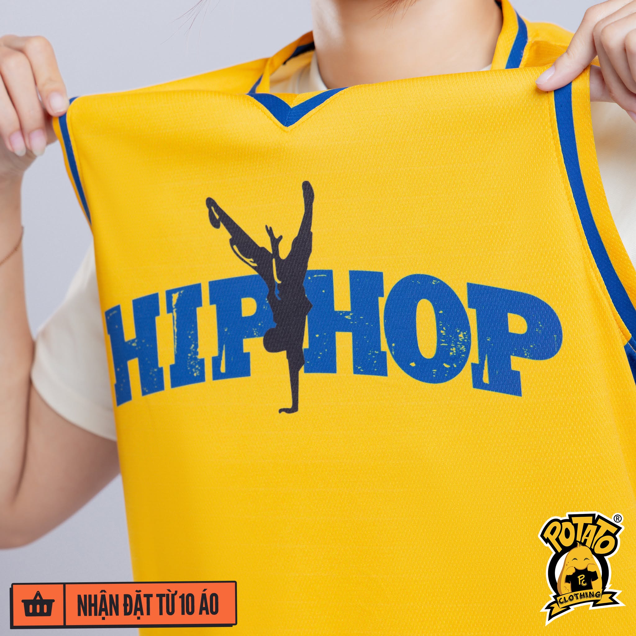 Áo nhóm Bóng Rổ HIPHOP