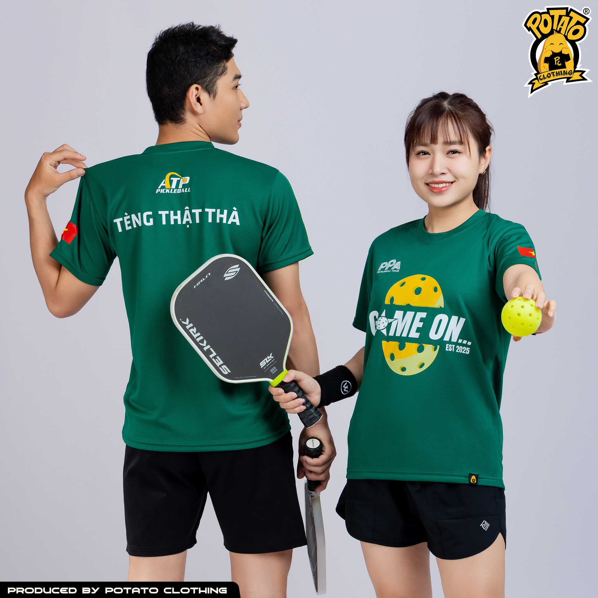 Đồng Phục Pickleball Game on
