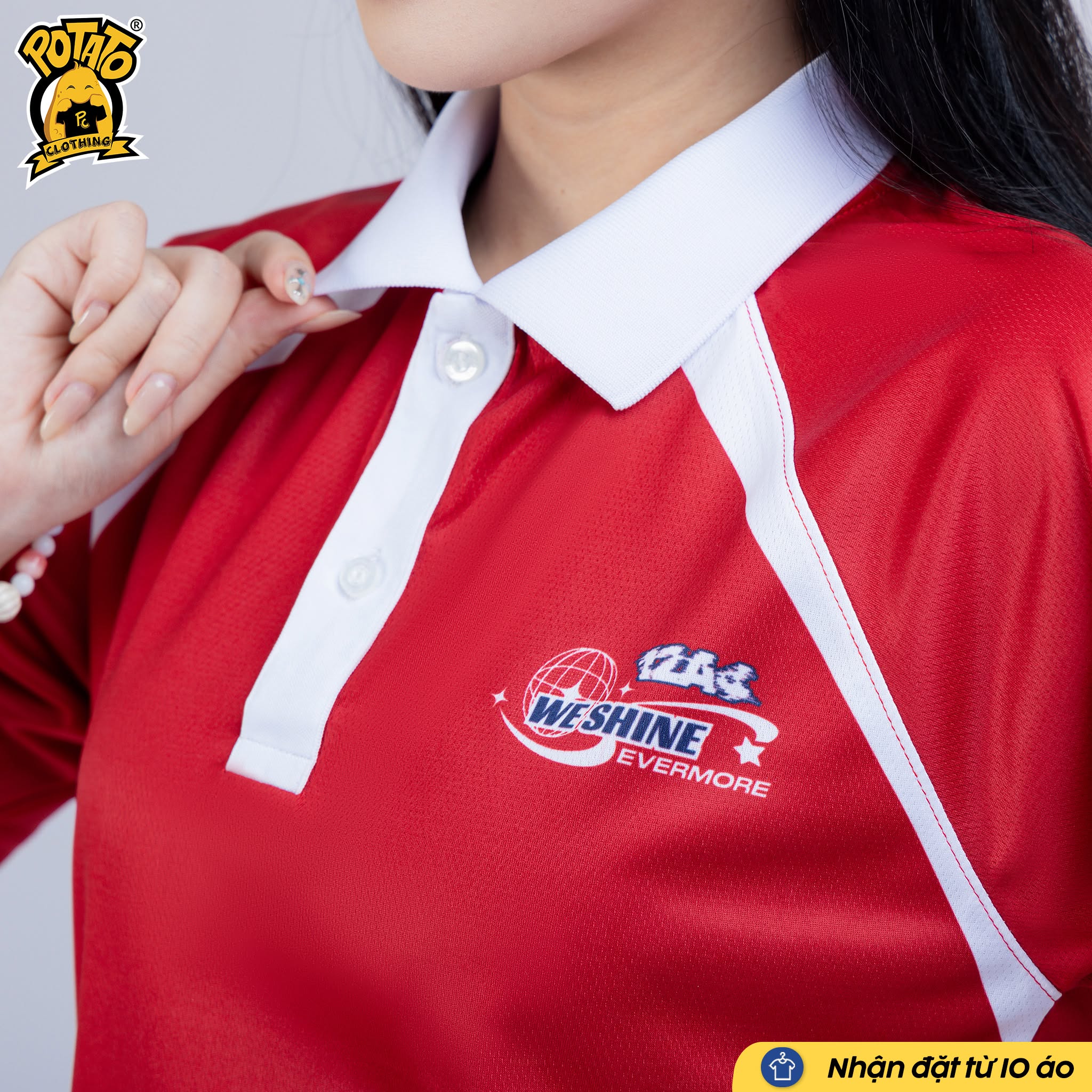 Áo lớp polo 12A4 - Nguyễn Đình Chiểu