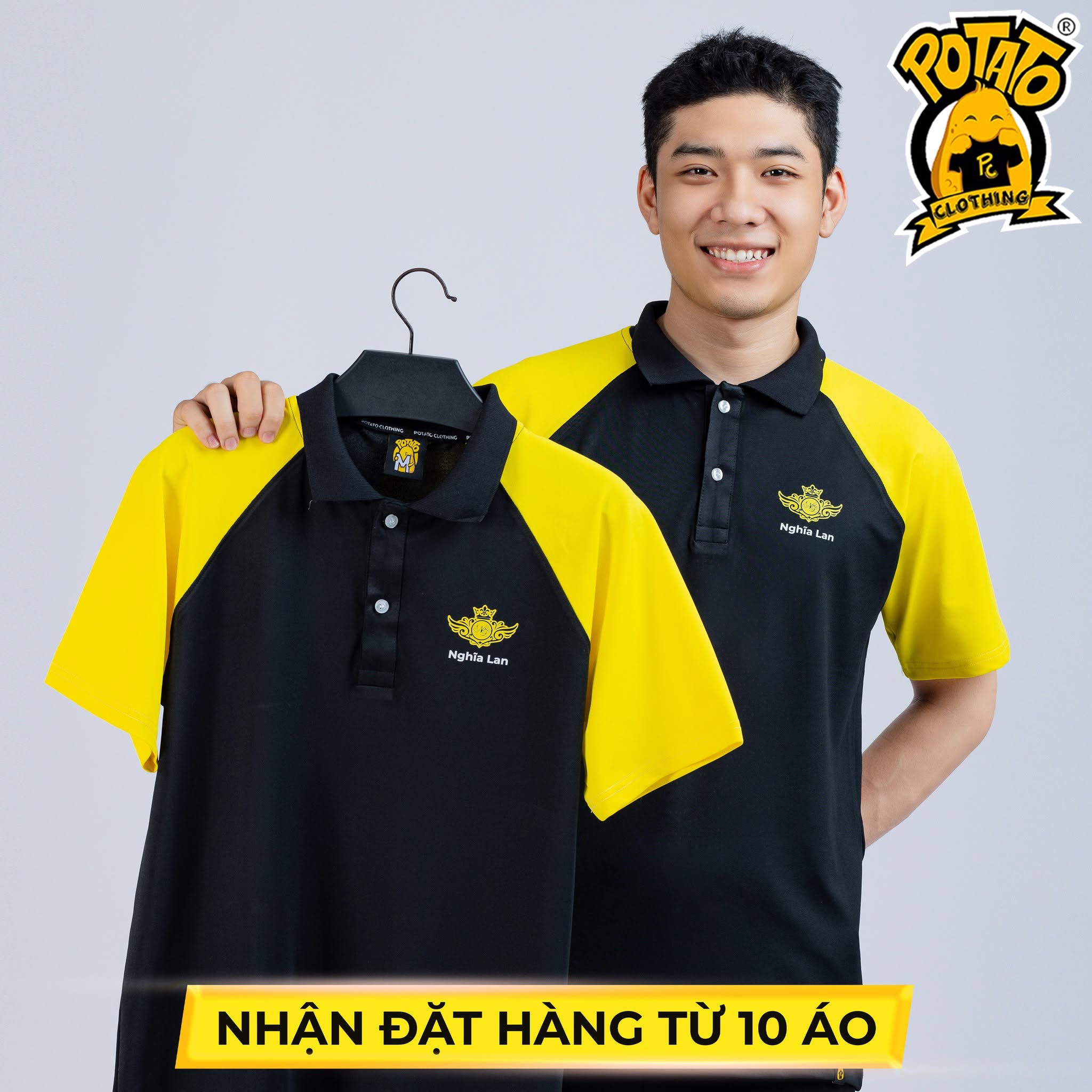 Đồng phục polo Khách sạn Nghĩa Lan
