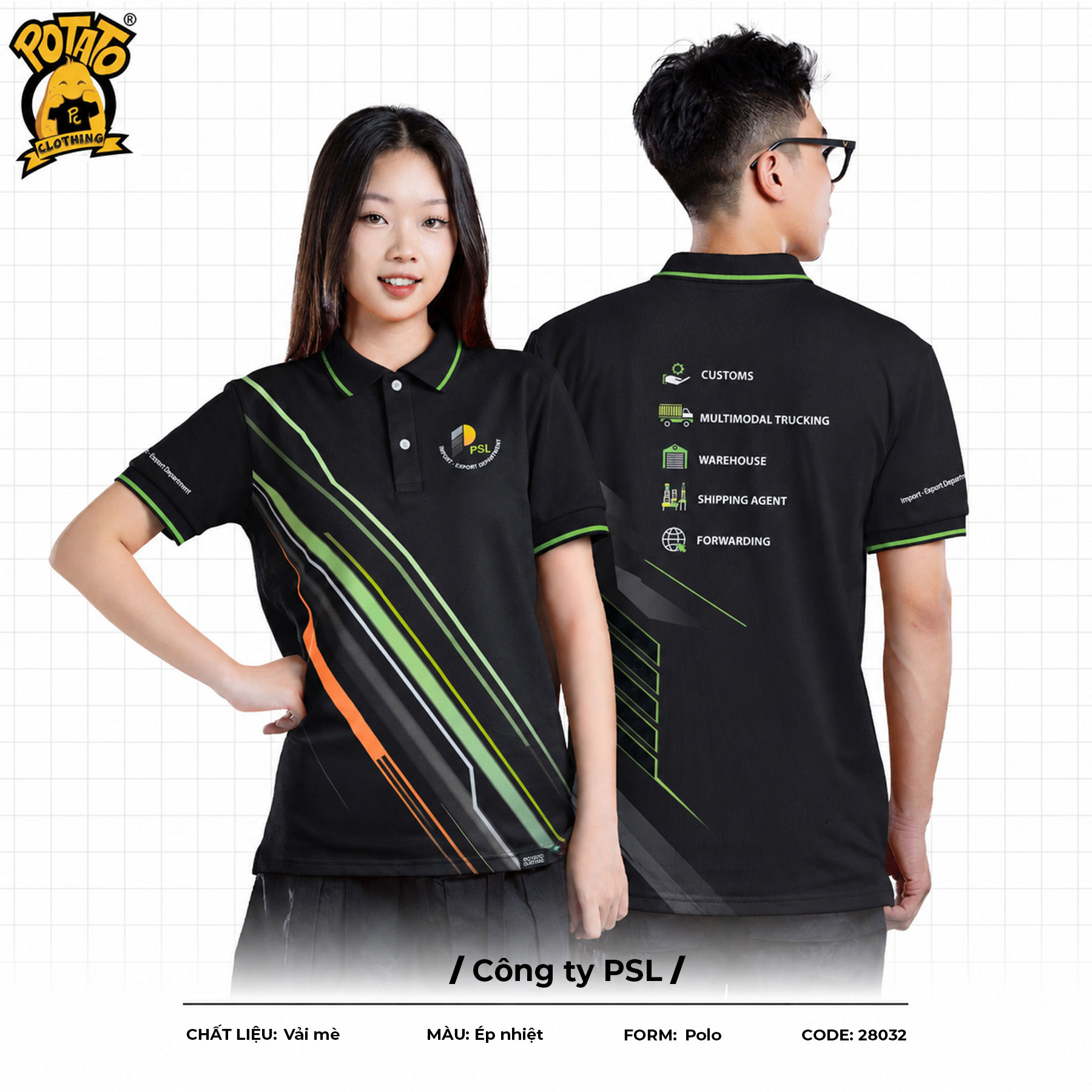 Đồng phục polo Công ty PSL