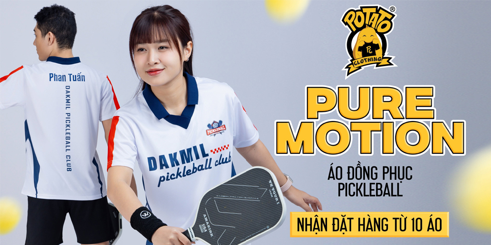 Đồng phục polo Dakmil Pickleball