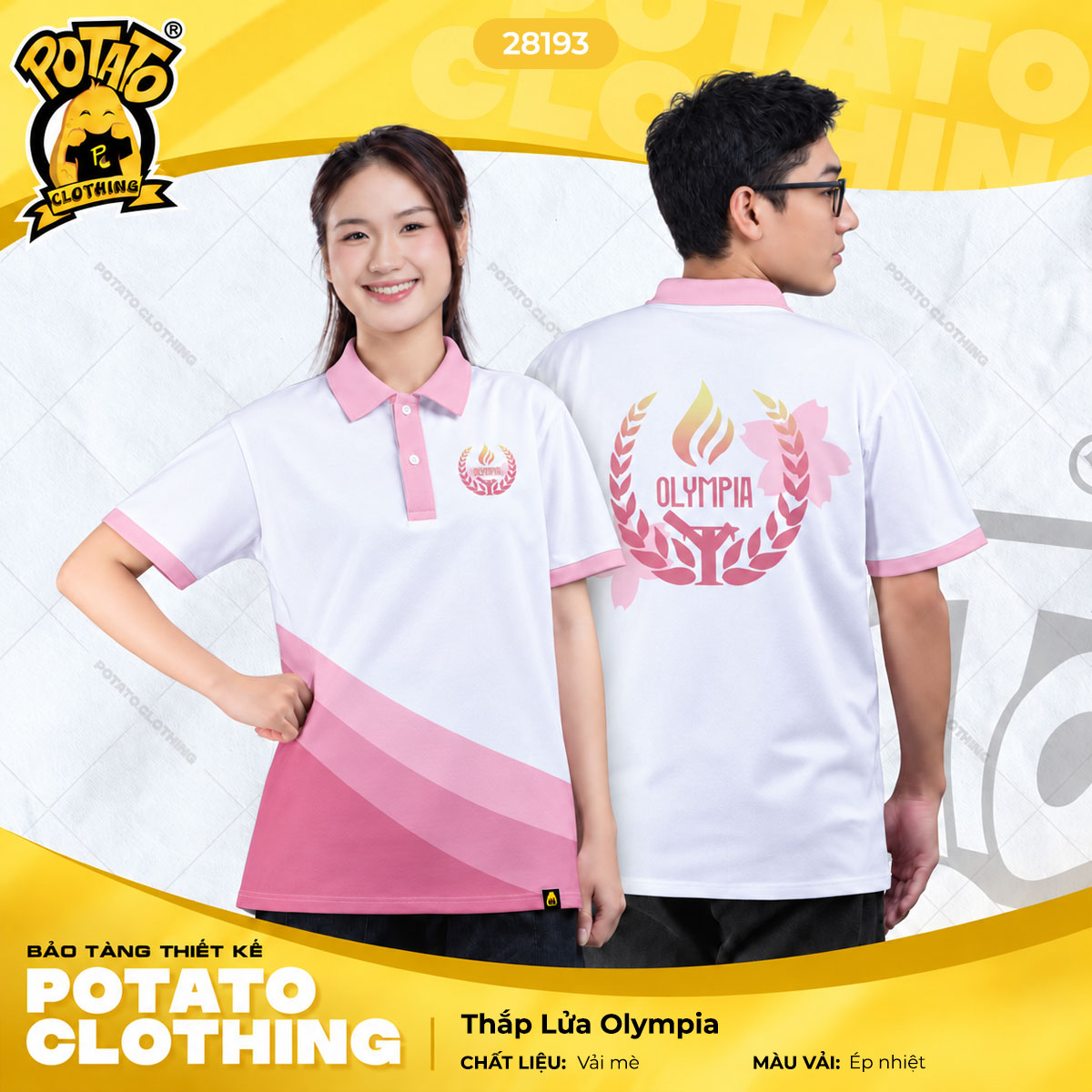 Đồng phục polo Thắp Lửa Olympia