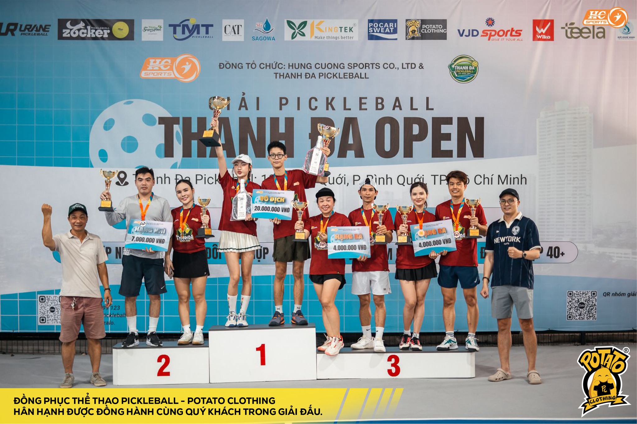 Đồng Phục Pickleball Hùng Cường Sport