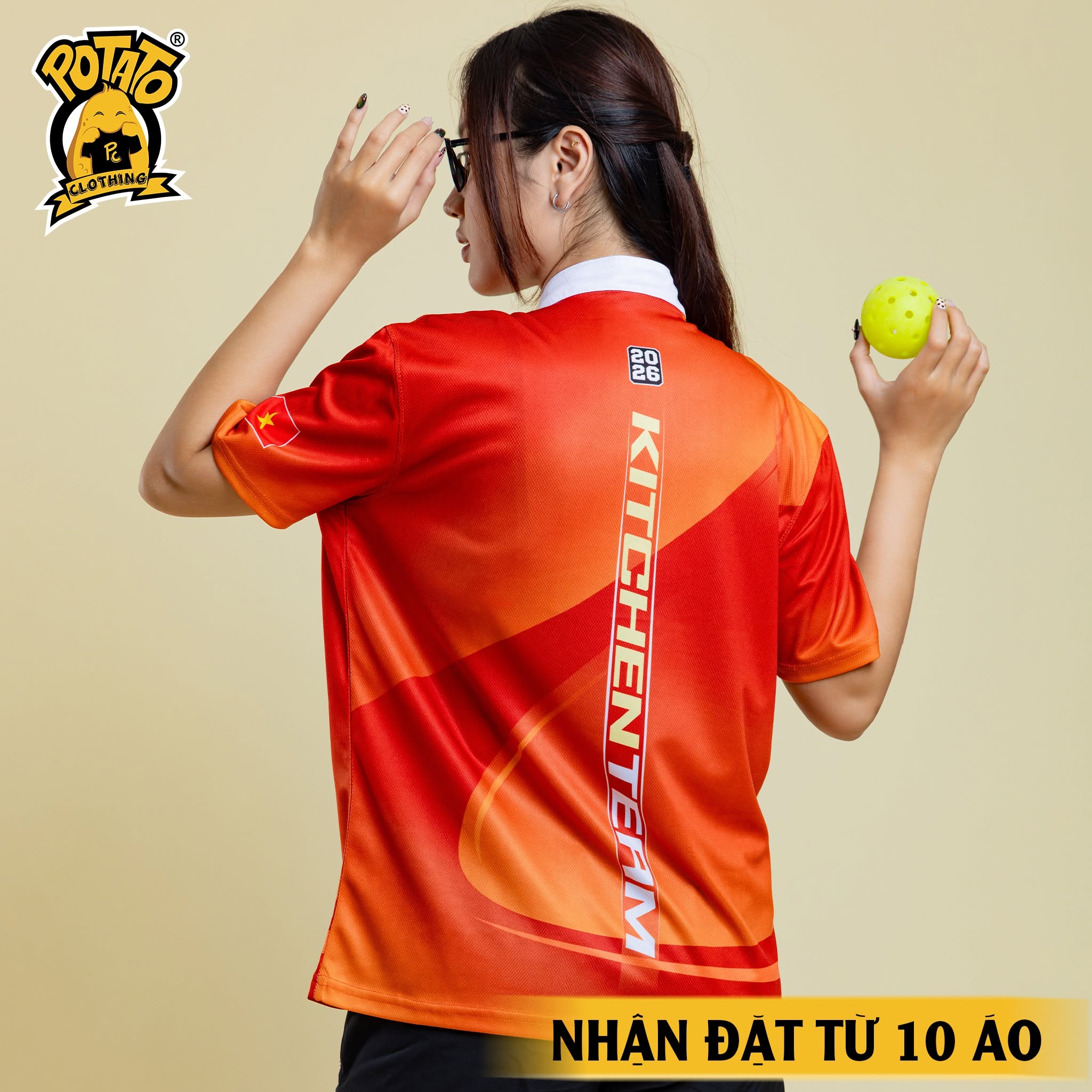 Đồng phục thể thao Kitchen Team