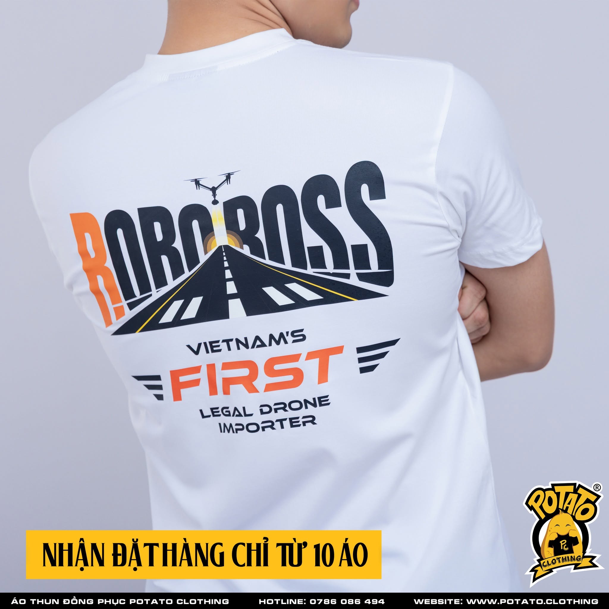 Đồng phục áo thun Roboboss Ecosystem 1