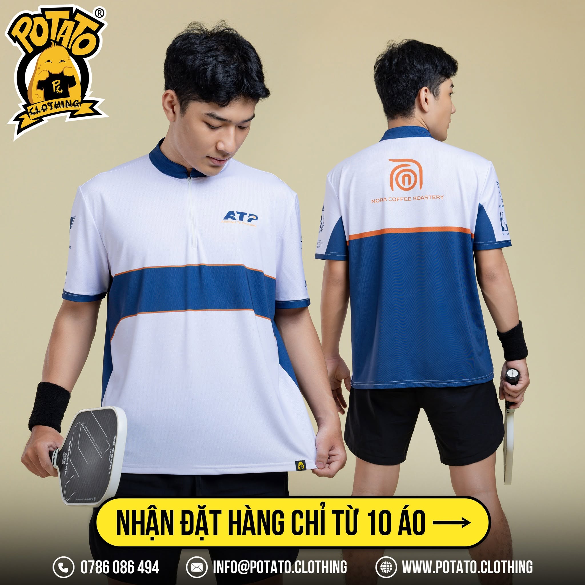 Đồng phục thể thao ATP Social Pickleball