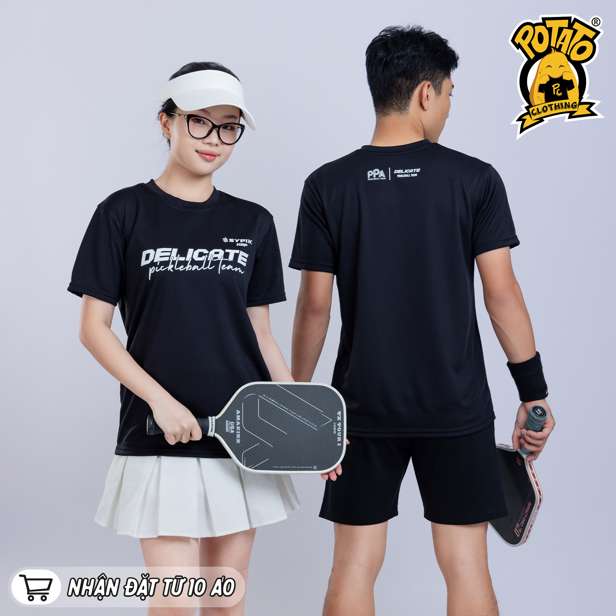 Đồng Phục Pickleball Delicate Pickleball