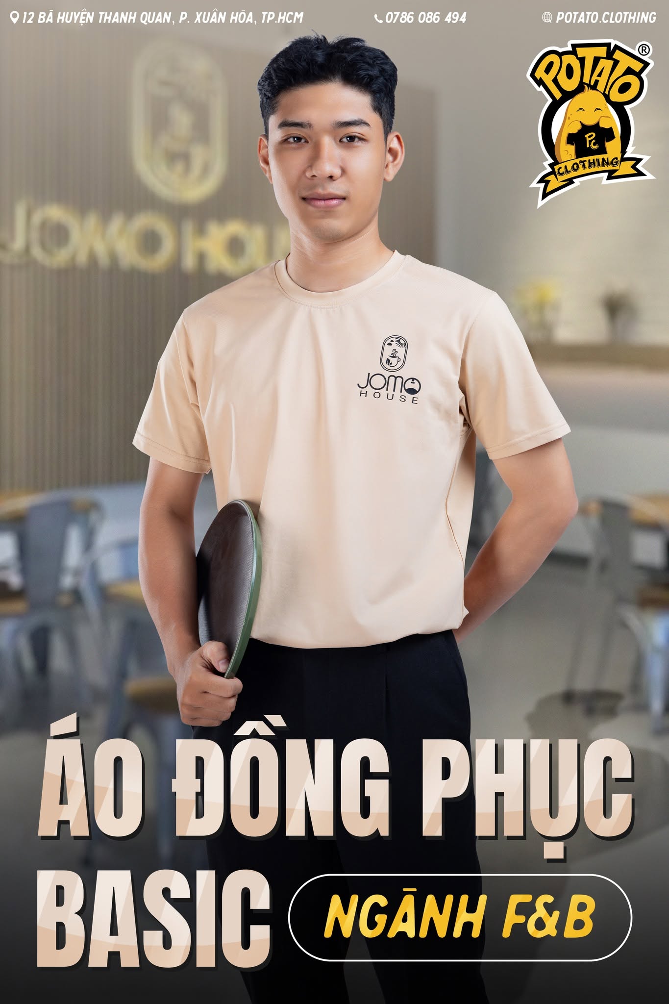 Đồng phục áo thun Jomo House