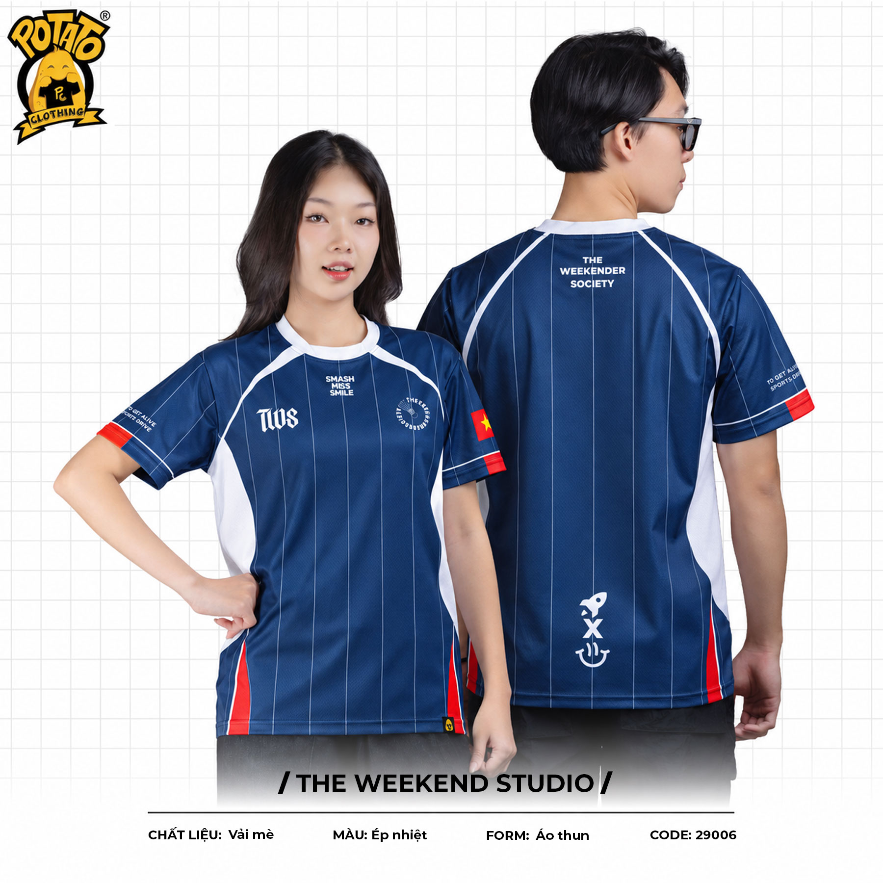Đồng phục thể thao The Weekend Studio