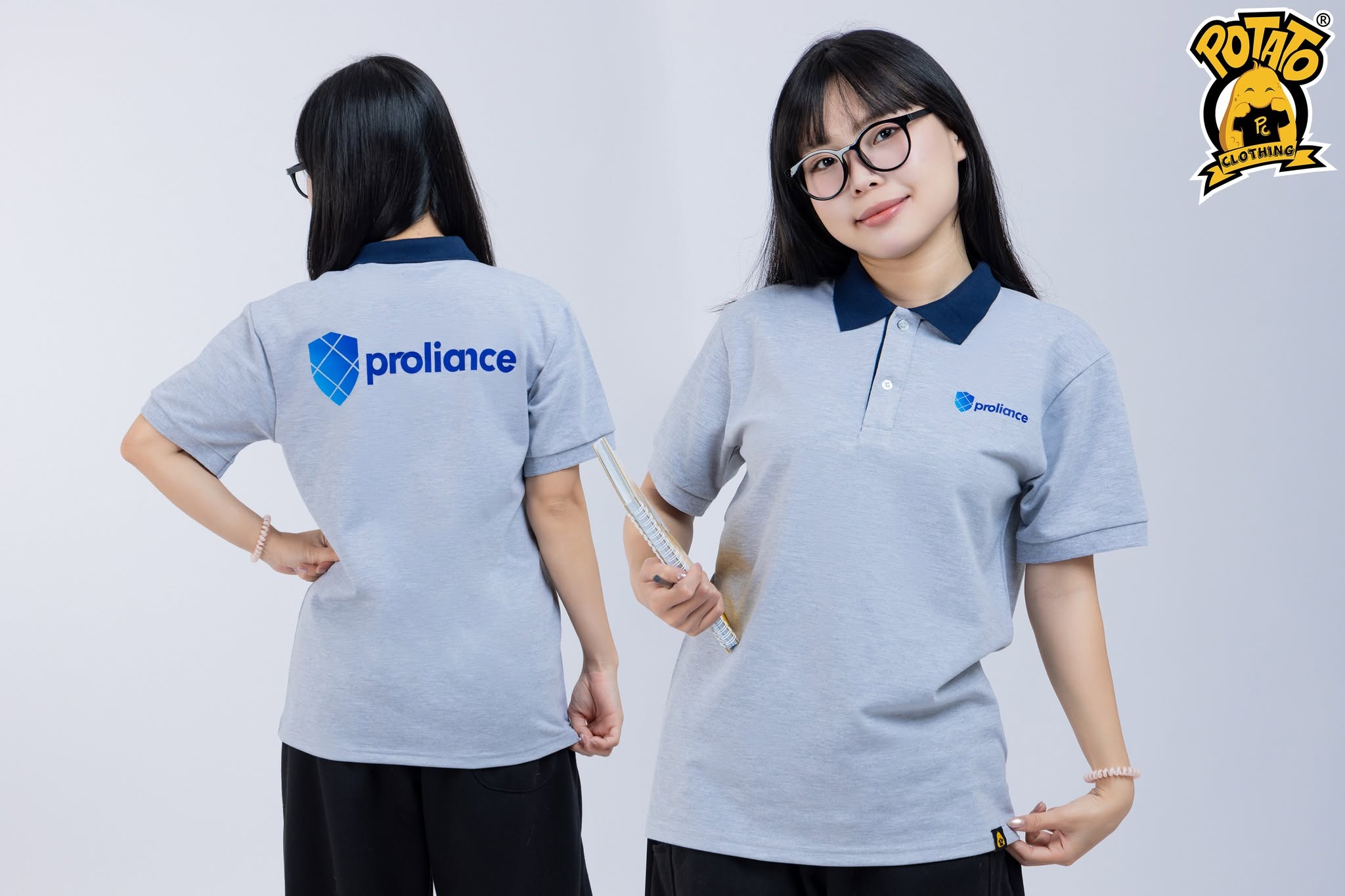 Đồng phục polo Công ty DEVILINK 2