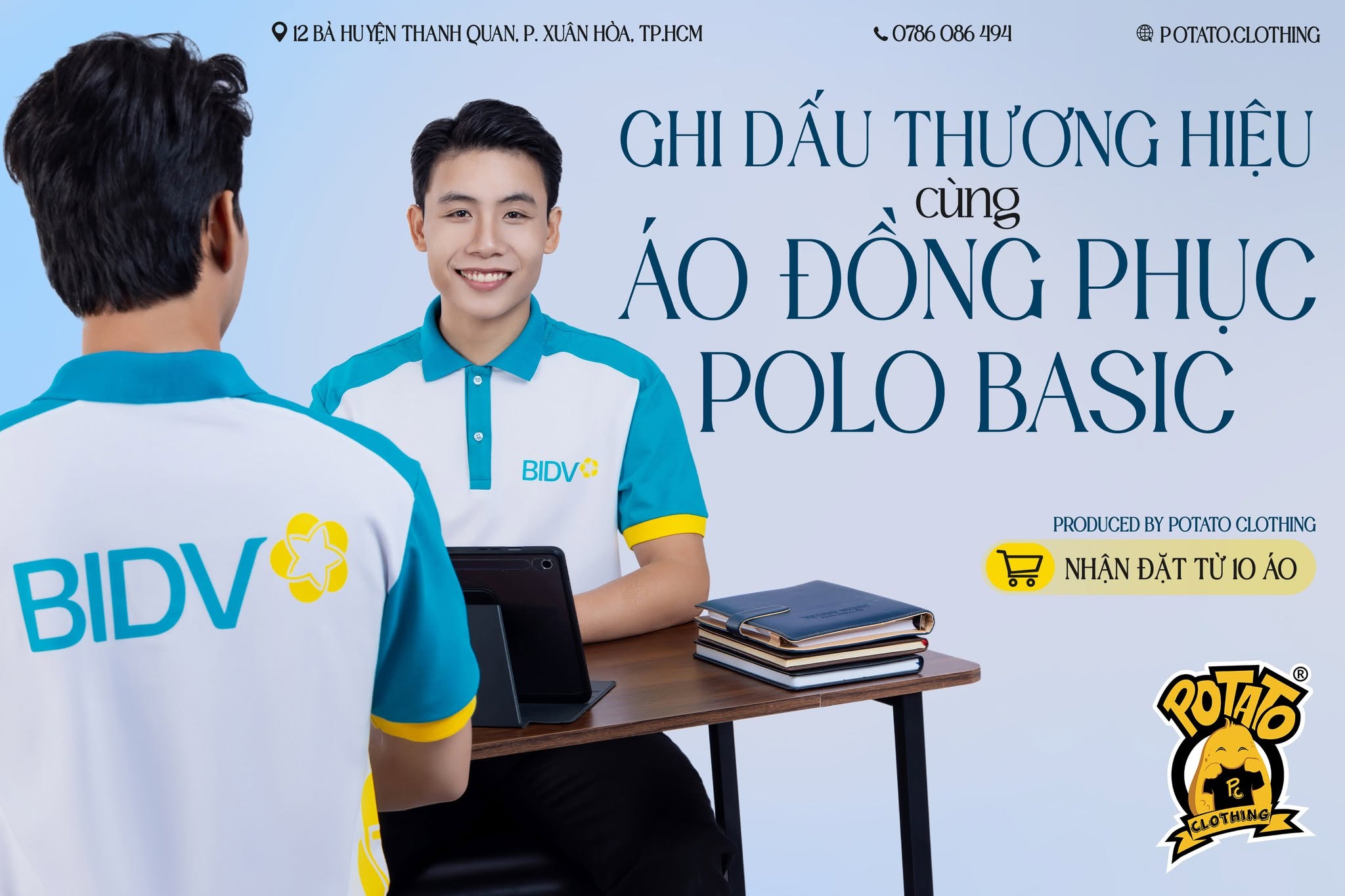 BST Polo Doanh Nghiệp BIDV