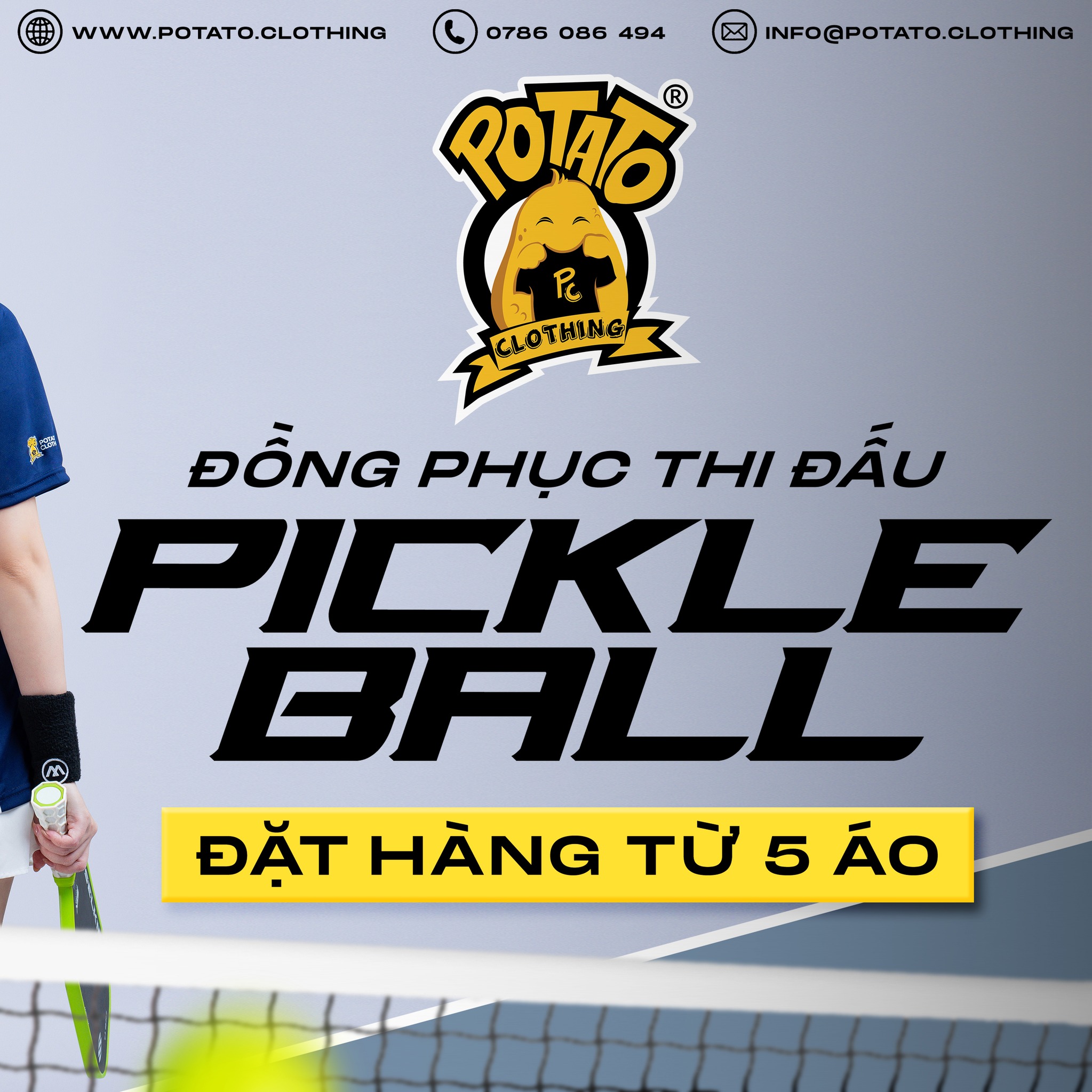 Đồng Phục Pickleball The Sea Pickleball Team