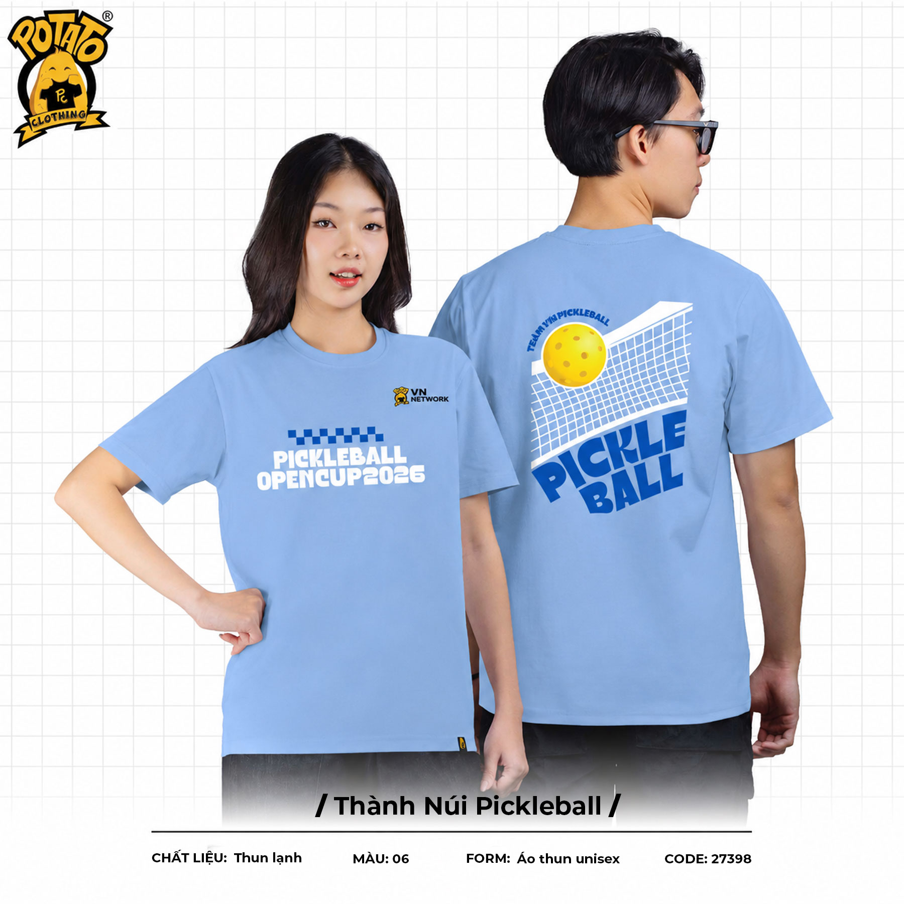 Đồng Phục Pickleball Thành Núi