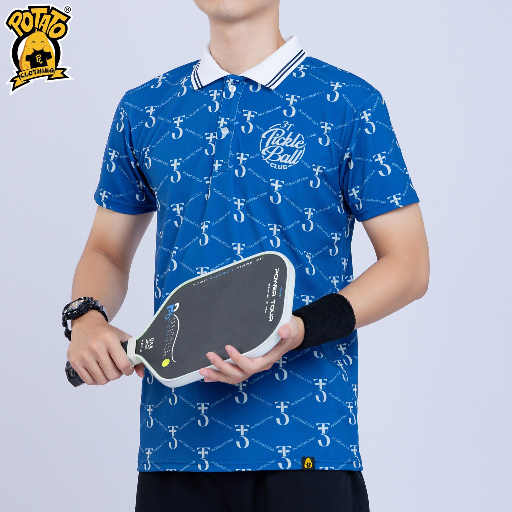Đồng phục polo 3T Pickleball Club