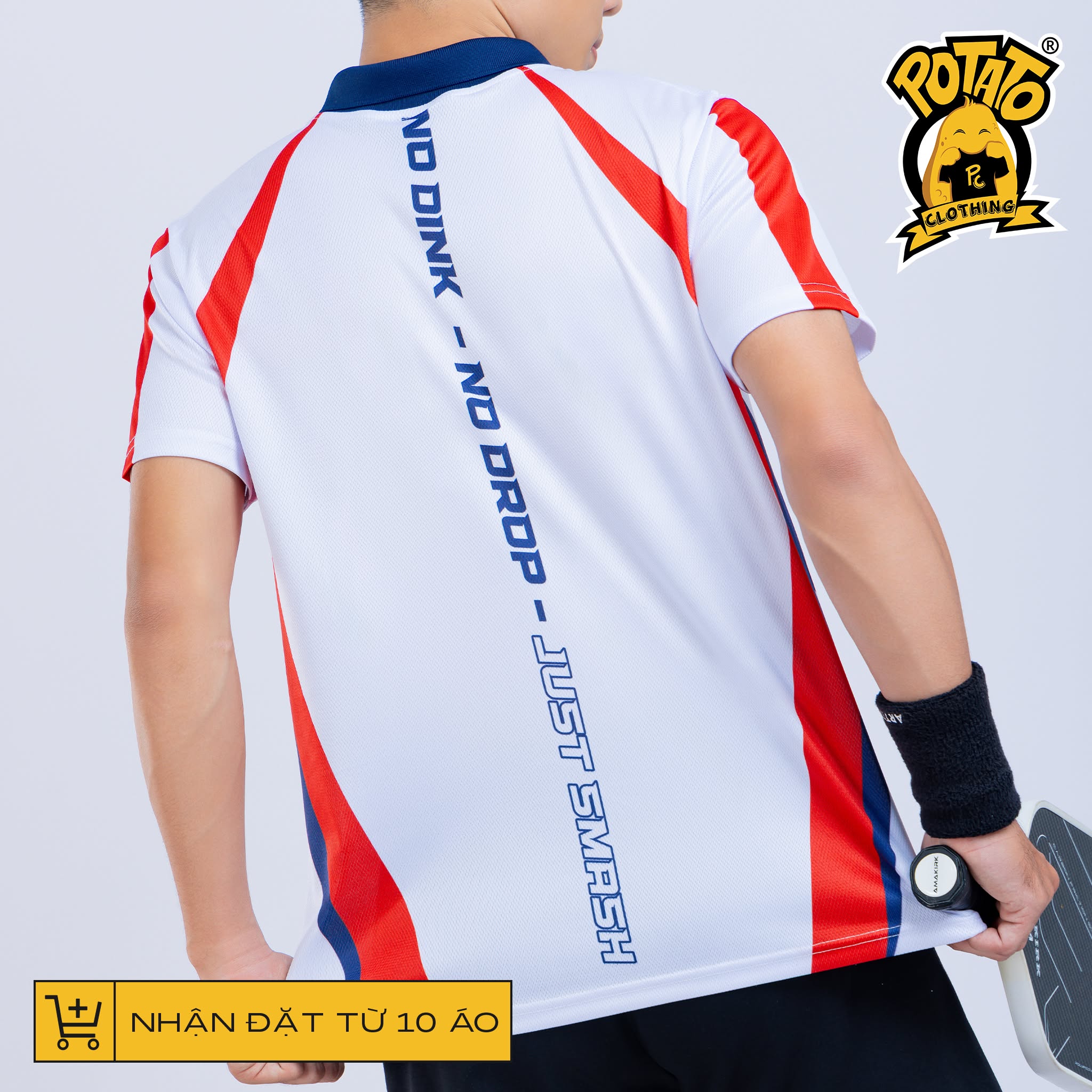 Đồng phục polo Pickleball Sunrise Together